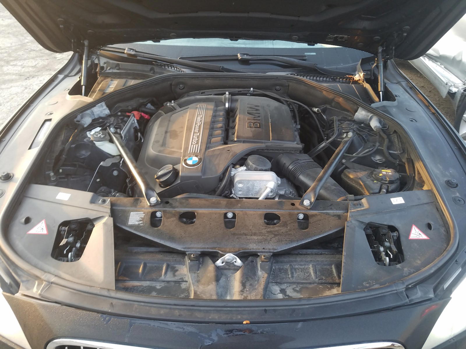Photo 7 from auction – 2015 BMW 740 LI with VIN WBAYE4C55FD947407