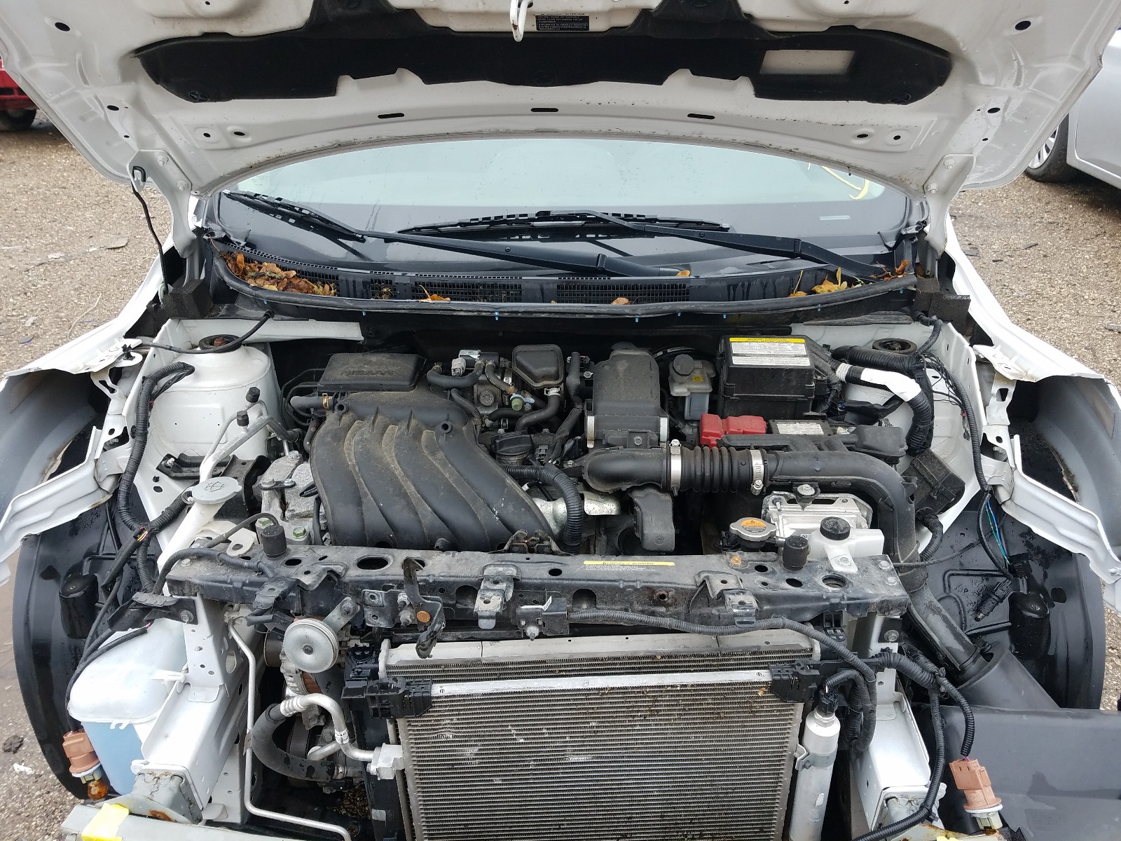 Photo 7 from auction – 2017 NISSAN VERSA S with VIN 3N1CN7AP6HL857850