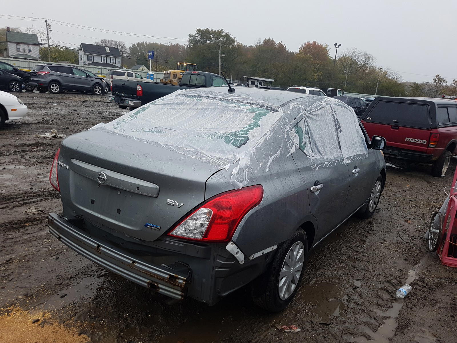 Photo 4 from auction – 2012 NISSAN VERSA S with VIN 3N1CN7AP7CL837597
