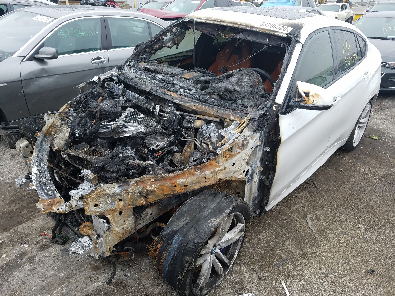 Photo 9 from auction – 2019 BMW X6 M with VIN 5YMKW8C5XK0Y74976