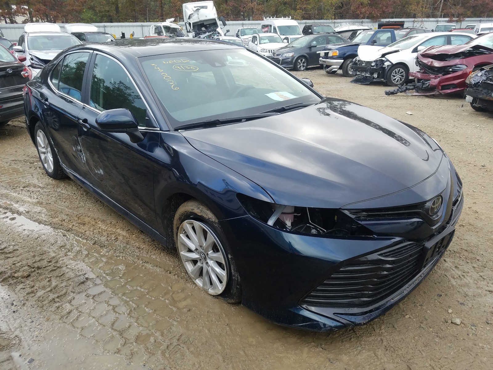 Photo 1 from auction – 2019 TOYOTA CAMRY L with VIN 4T1B11HK9KU789130
