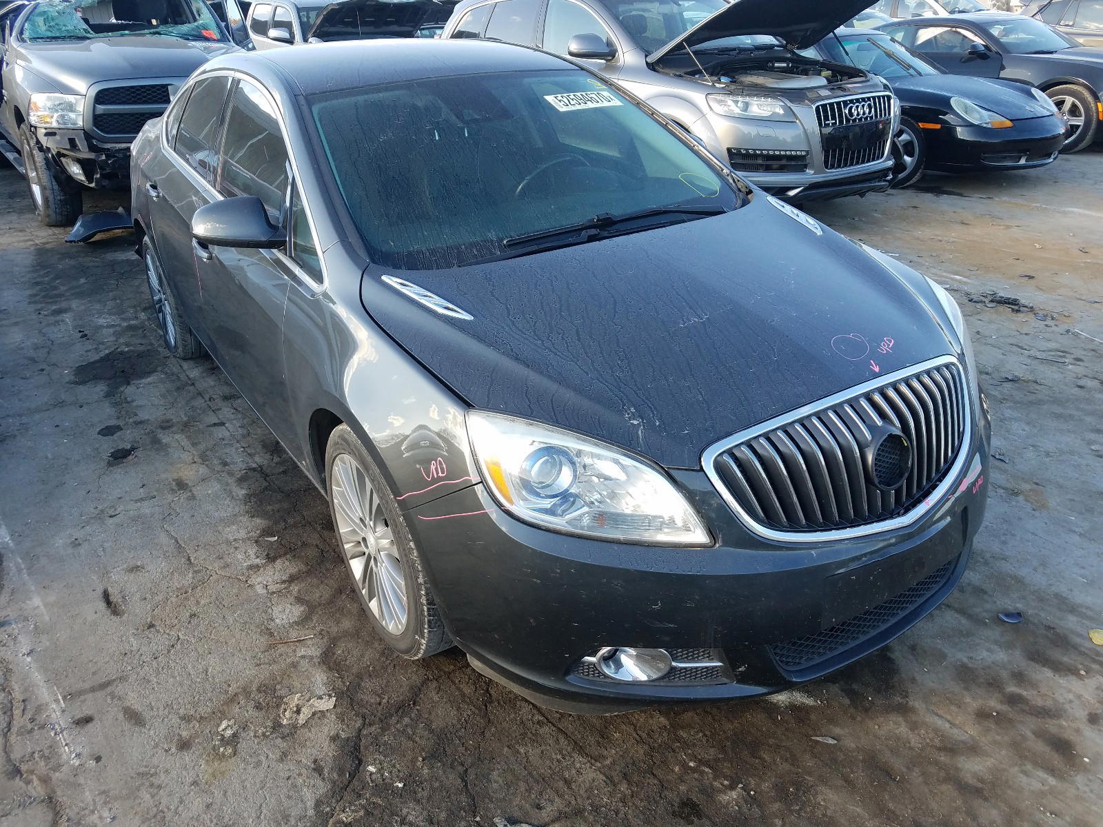 BUICK VERANO 2015 with VIN 1G4PS5SK3F4100238 - Photo from auction