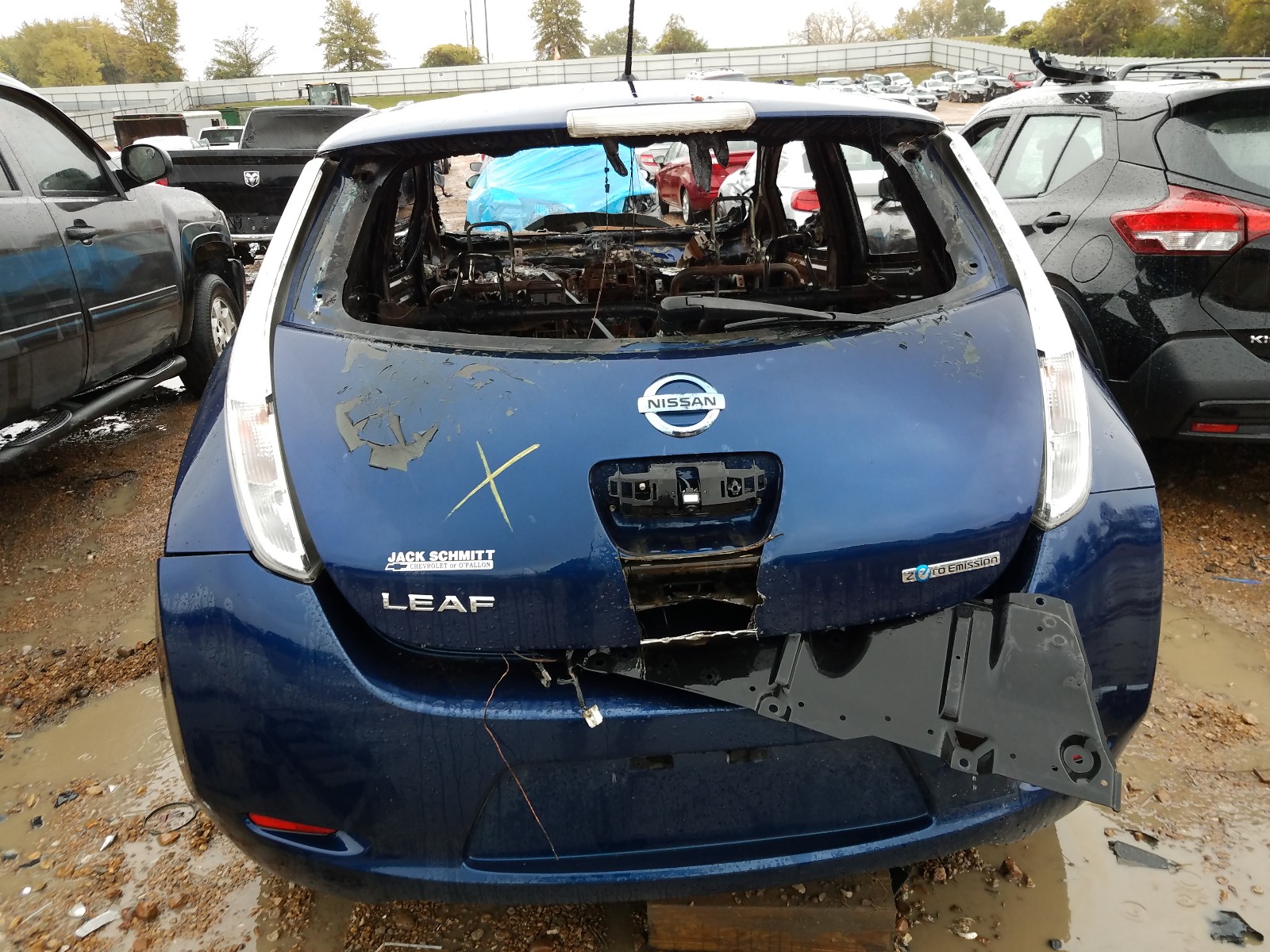 Photo 10 from auction – 2016 NISSAN LEAF S with VIN 1N4AZ0CP0GC310294