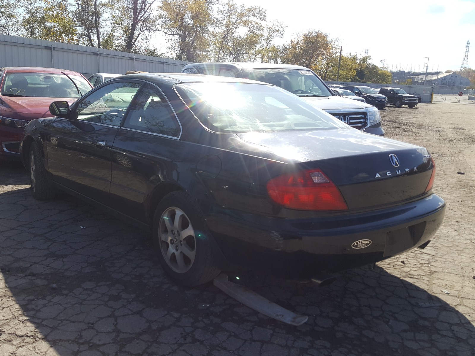 Photo 3 from auction – 2001 ACURA SLX with VIN 19UYA42491A027007