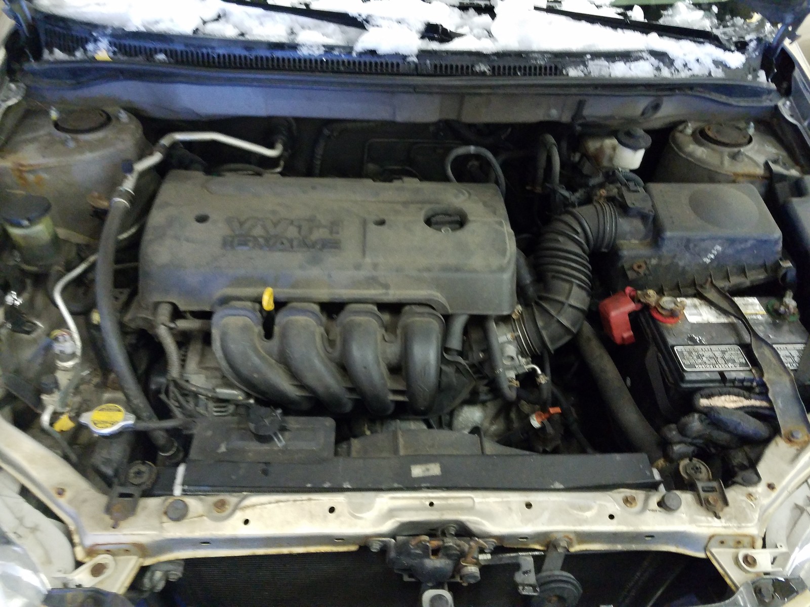 Photo 7 from auction – 2008 TOYOTA COROLLA CE with VIN 1NXBR32E08Z024632