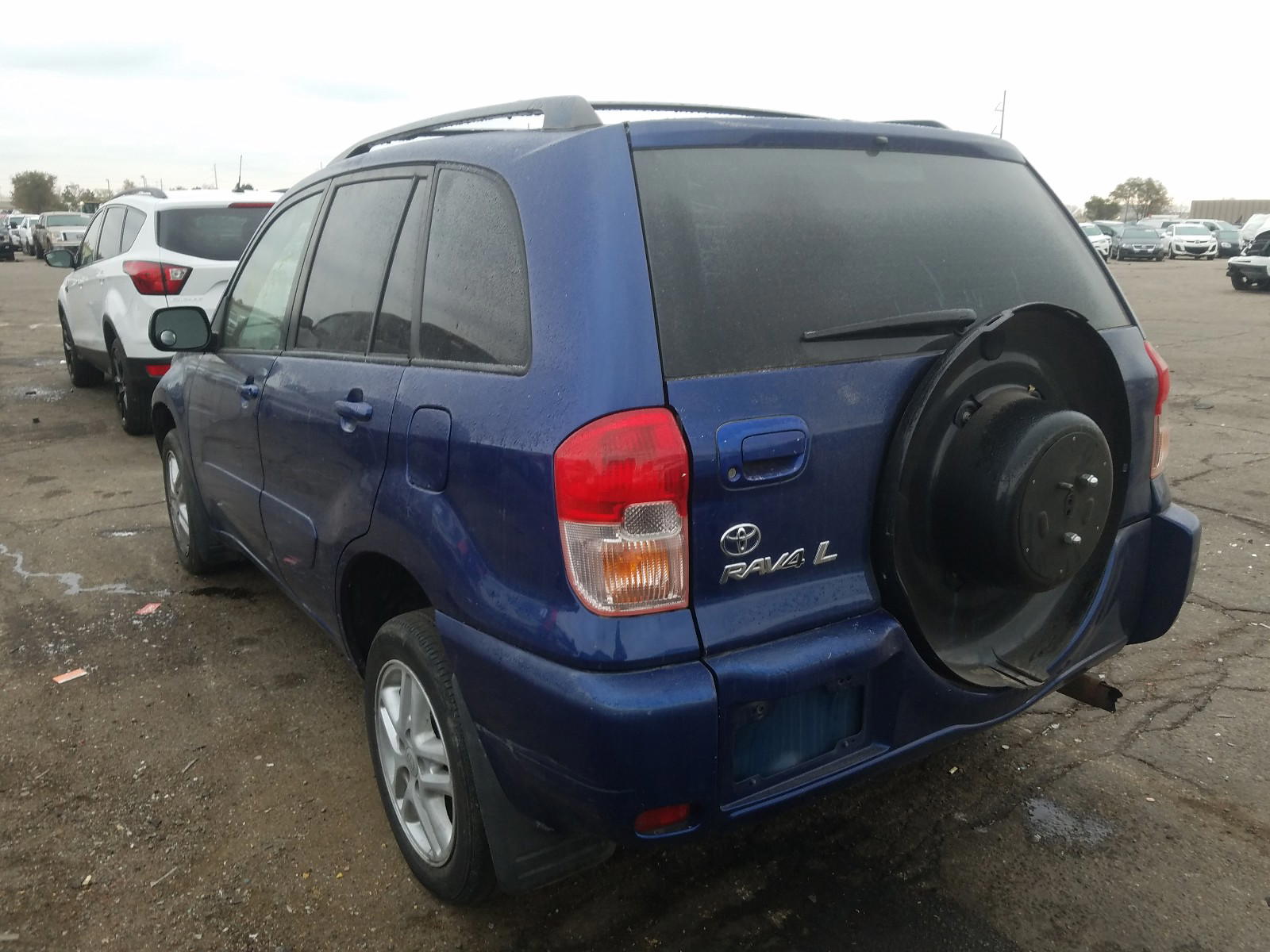 Photo 3 from auction – 2002 TOYOTA RAV4 with VIN JTEGH20V926009841