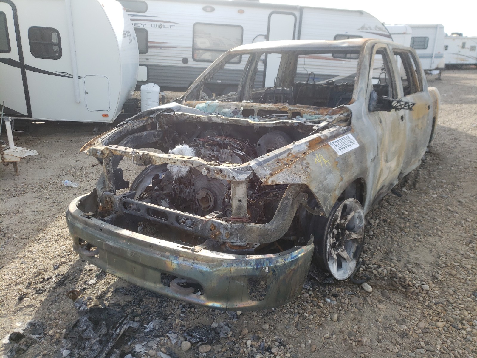 Photo 2 from auction – 2016 RAM 1500 LARAM with VIN 1C6RR7NM1GS393286