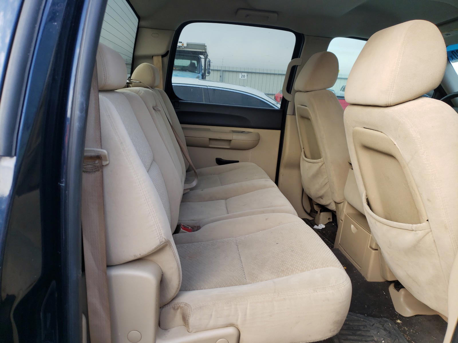 Photo 6 from auction – 2007 CHEVROLET SILVERADO with VIN 3GCEK13M87G506685