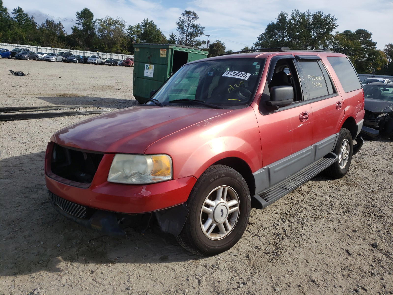 Photo 2 from auction – 2003 FORD EXPEDITION with VIN 1FMRU15W63LC44930