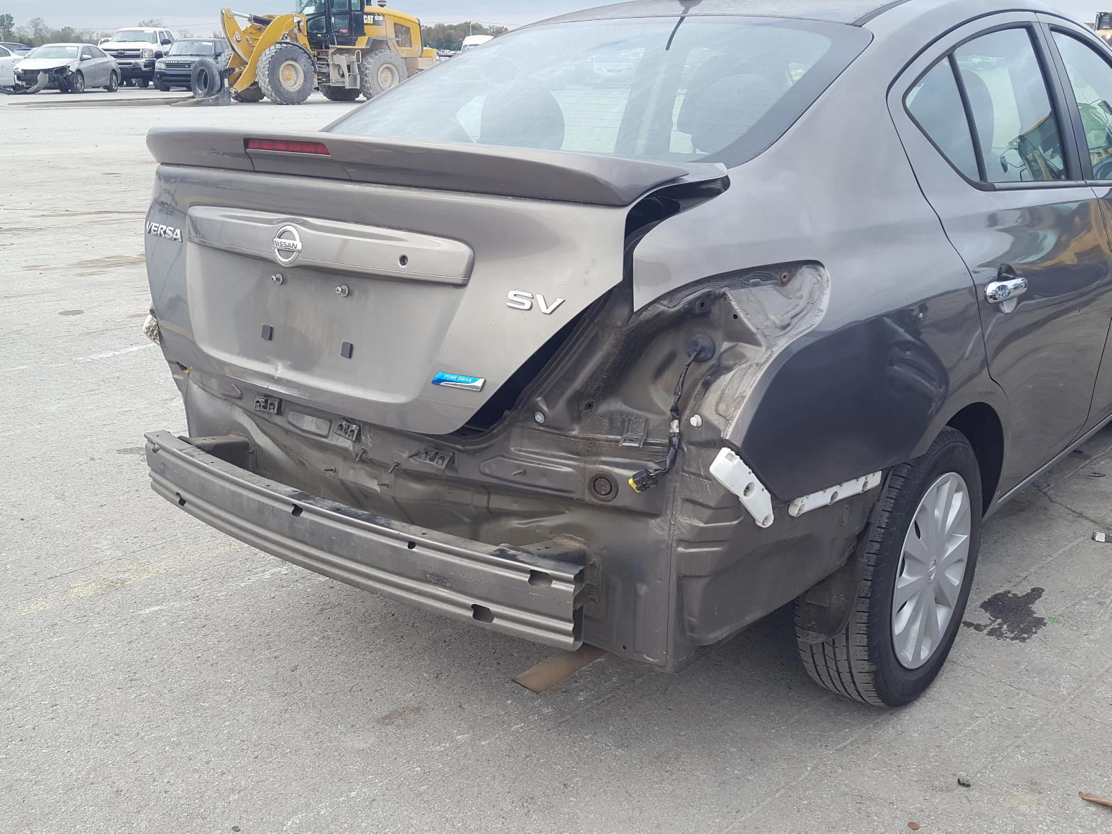 Photo 9 from auction – 2015 NISSAN VERSA with VIN 3N1CN7AP6FL812033