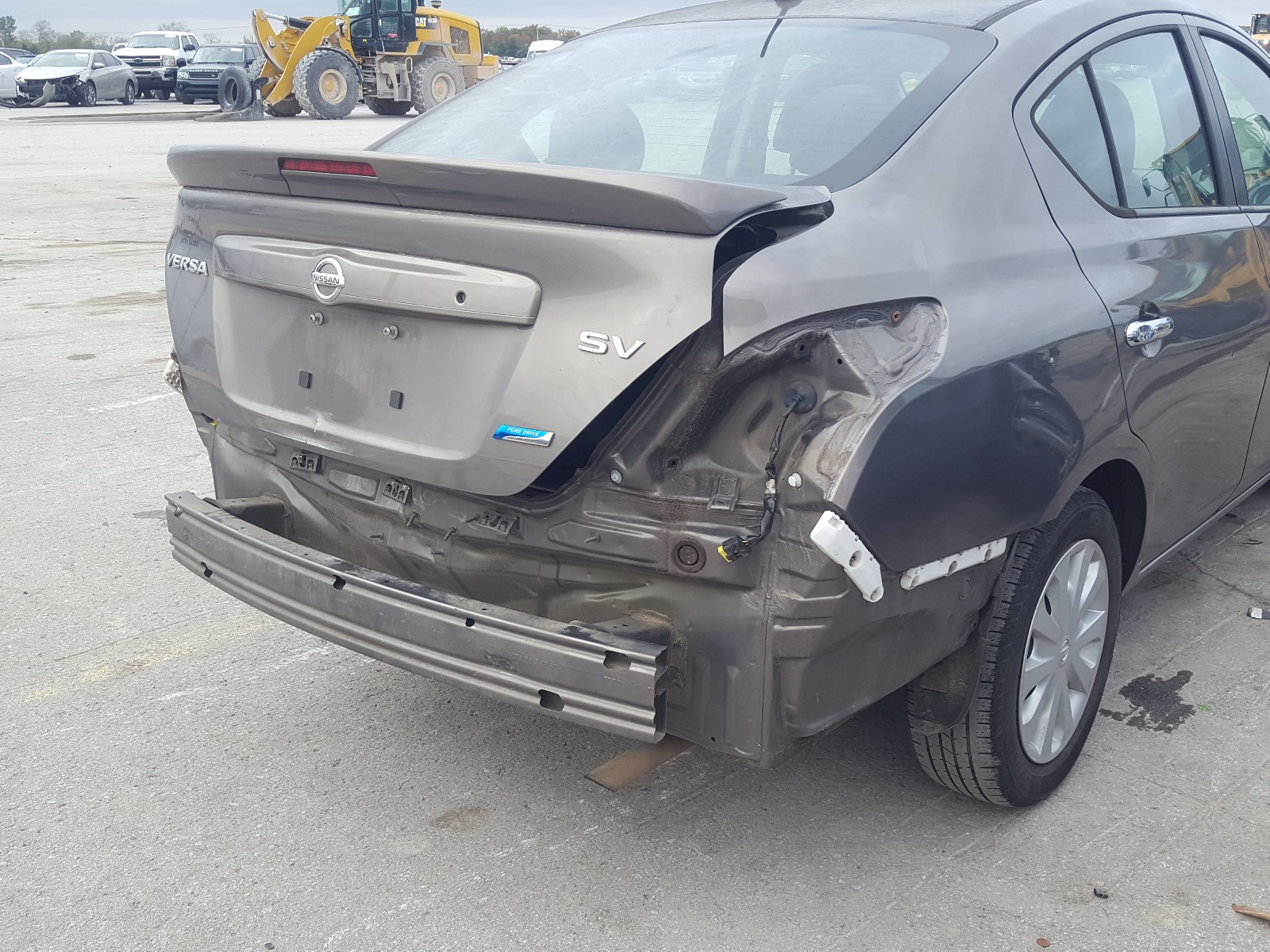 Zdjęcie 9 z aukcji – 2015 NISSAN VERSA z VIN 3N1CN7AP6FL812033