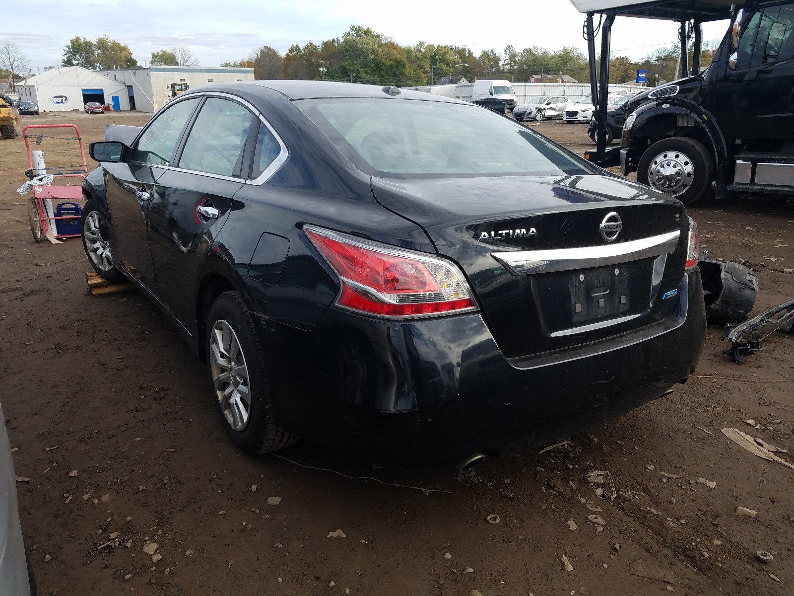Photo 3 from auction – 2014 NISSAN ALTIMA 2.5 with VIN 1N4AL3AP7EC170392