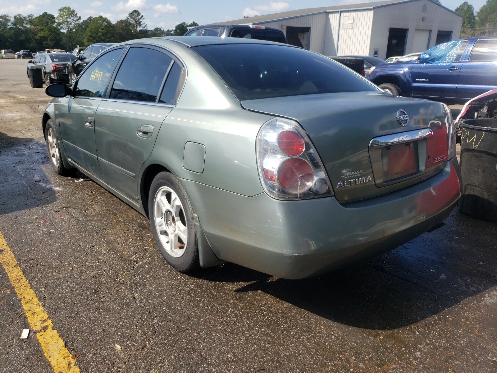 Photo 3 from auction – 2005 NISSAN ALTIMA S with VIN 1N4AL11D85C323632