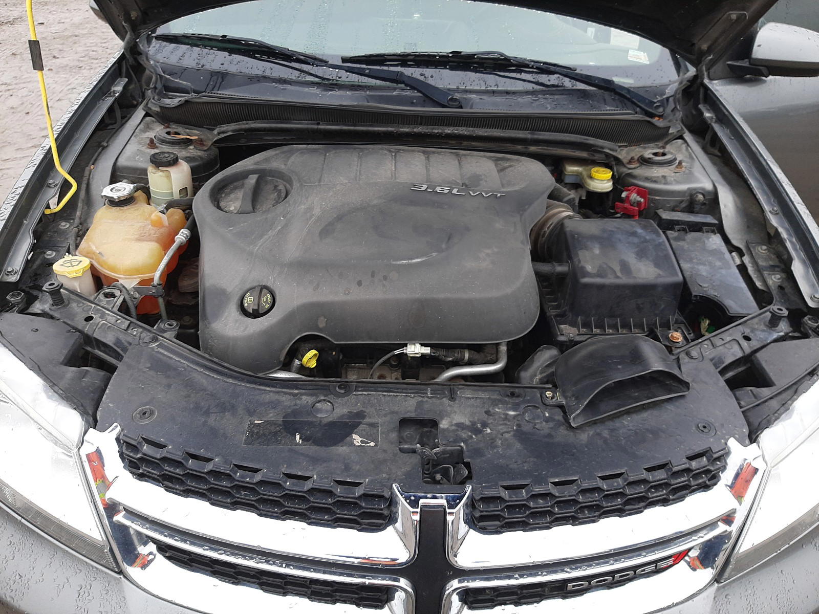 Photo 7 from auction – 2012 DODGE AVENGER SX with VIN 1C3CDZEG8CN313143