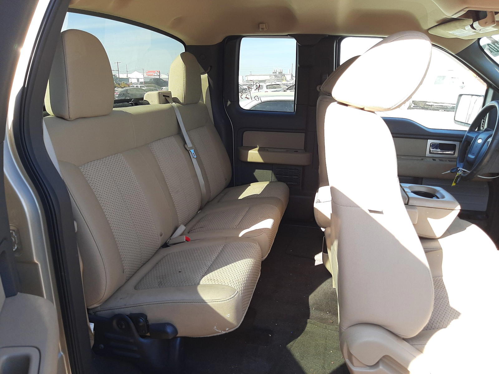 Photo 6 from auction – 2010 FORD F150 SUPER with VIN 1FTEX1E85AFA36237