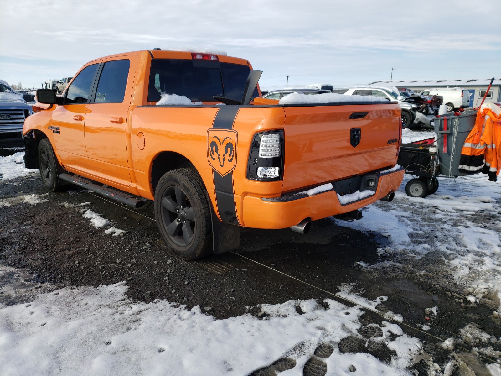 Photo 3 from auction – 2015 RAM 1500 SPORT with VIN 1C6RR7MT6FS701866