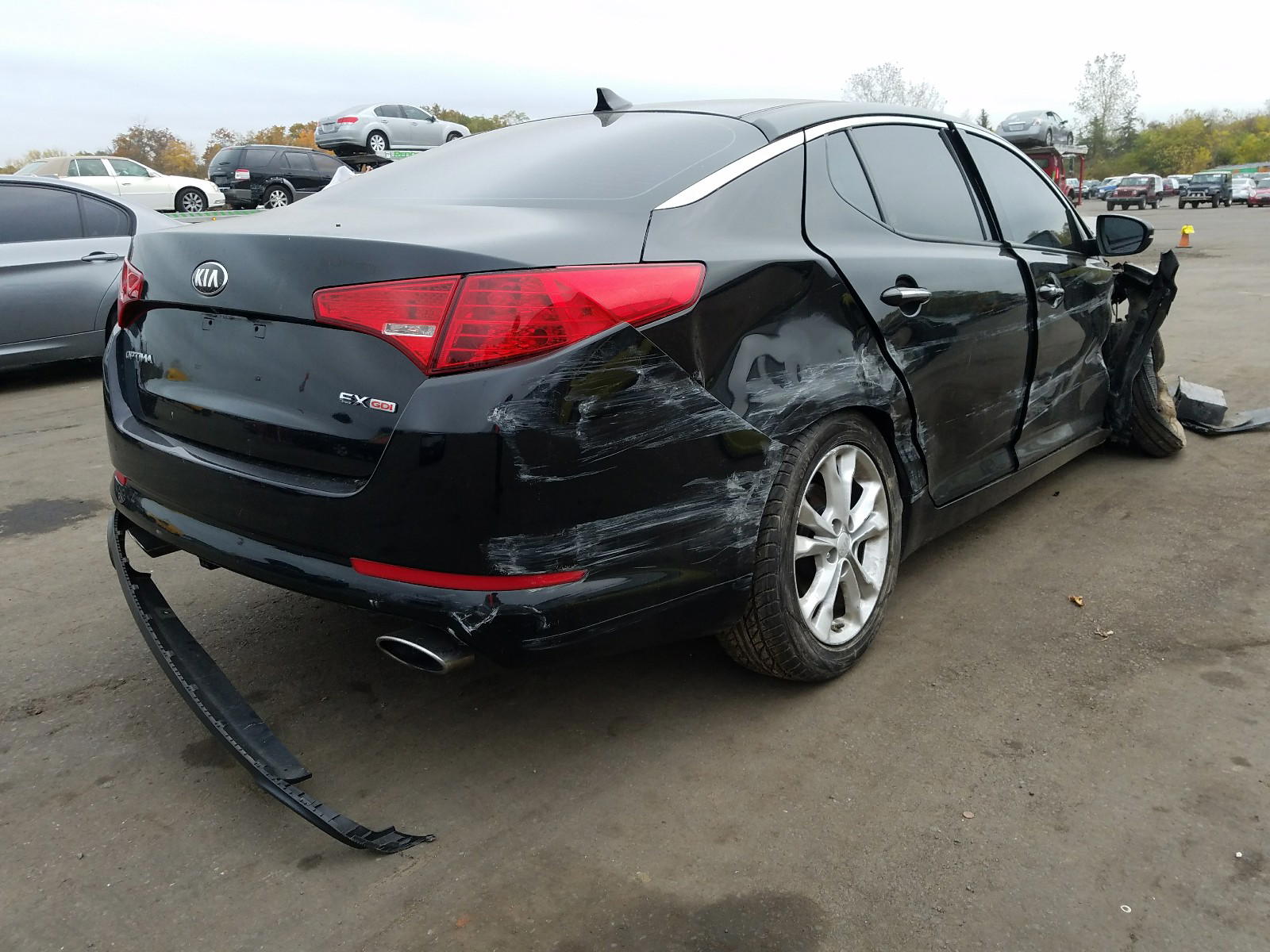 Photo 4 from auction – 2013 KIA OPTIMA EX with VIN 5XXGN4A78DG101861