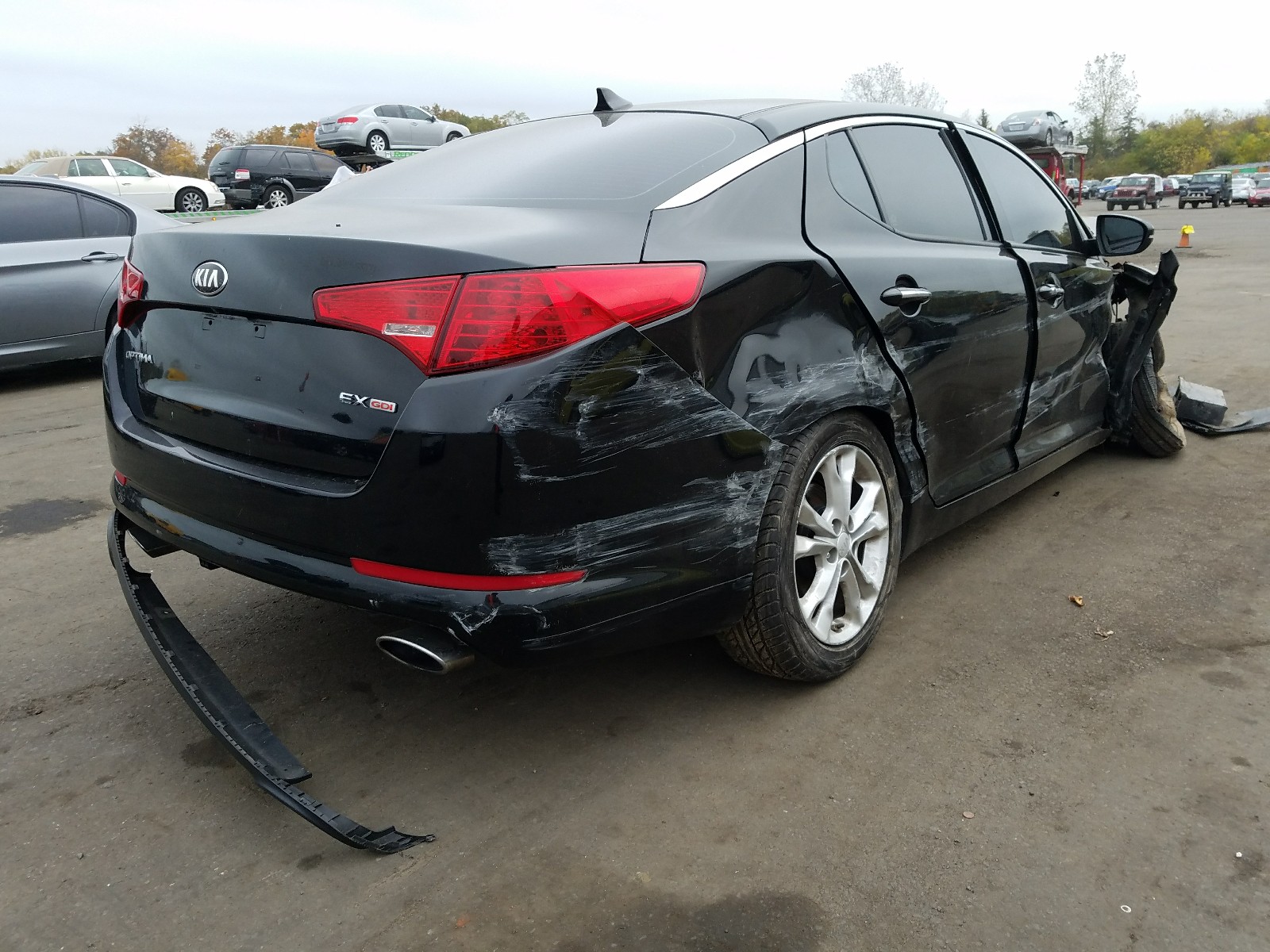 Zdjęcie 4 z aukcji – 2013 KIA OPTIMA EX z VIN 5XXGN4A78DG101861