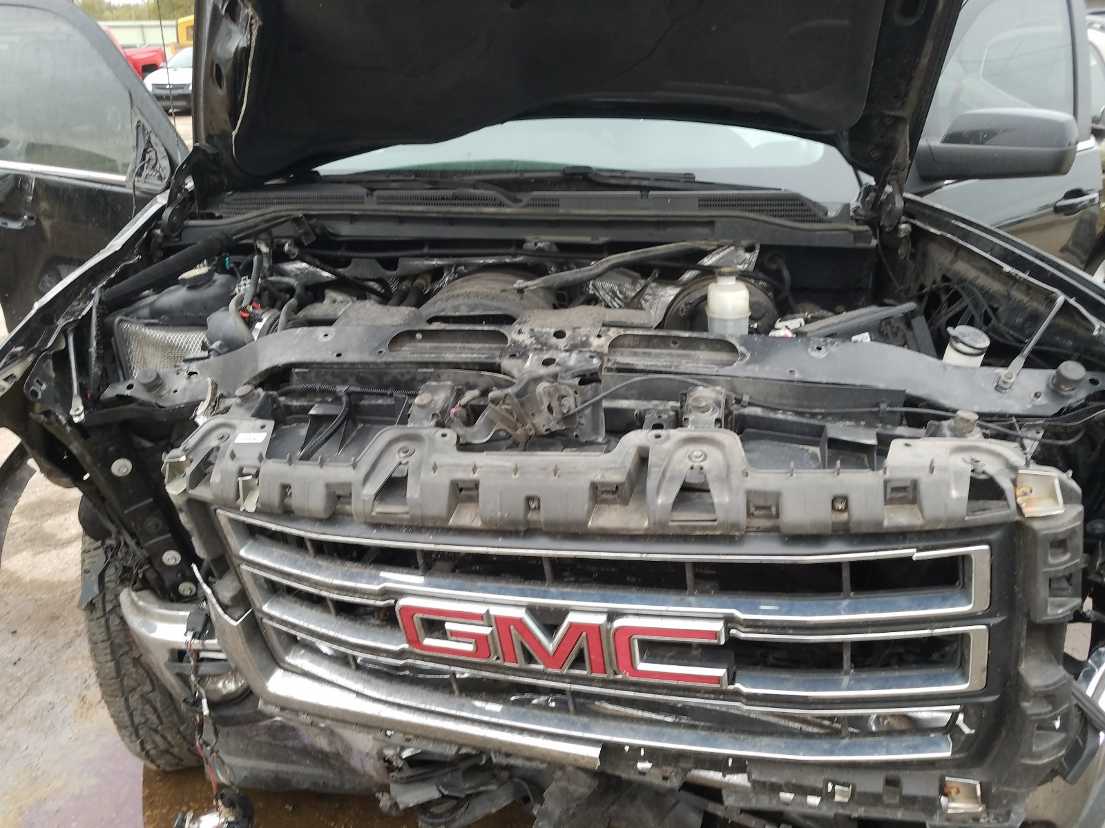 Photo 7 from auction – 2014 GMC SIERRA K15 with VIN 3GTU2UEC8EG397921