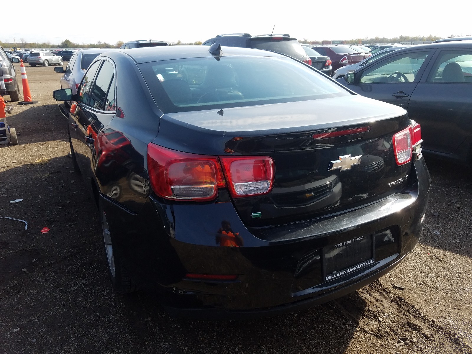 Photo 3 from auction – 2015 CHEVROLET MALIBU 1LT with VIN 1G11C5SLXFF192316