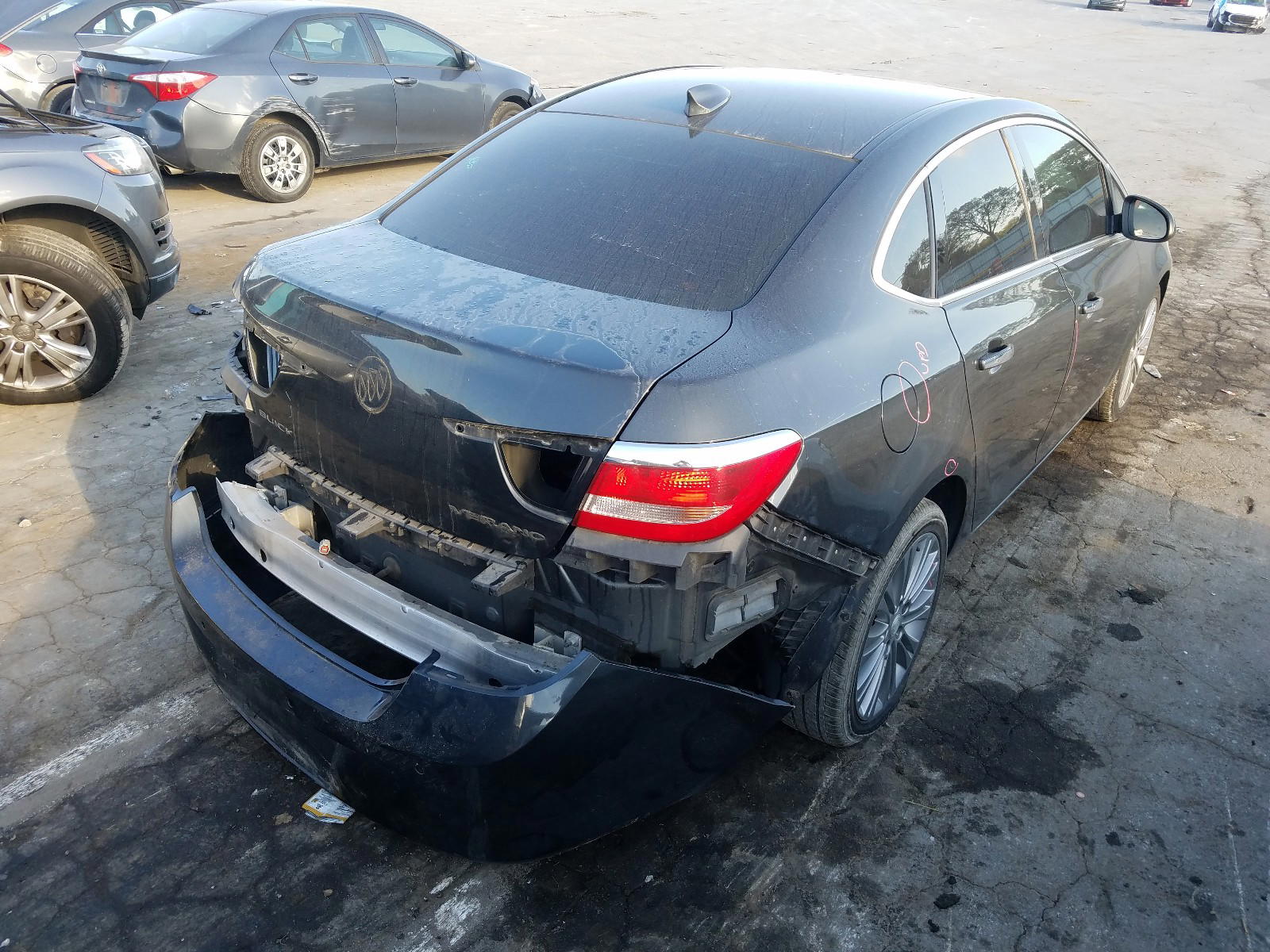 Photo 4 from auction – 2015 BUICK VERANO with VIN 1G4PS5SK3F4100238