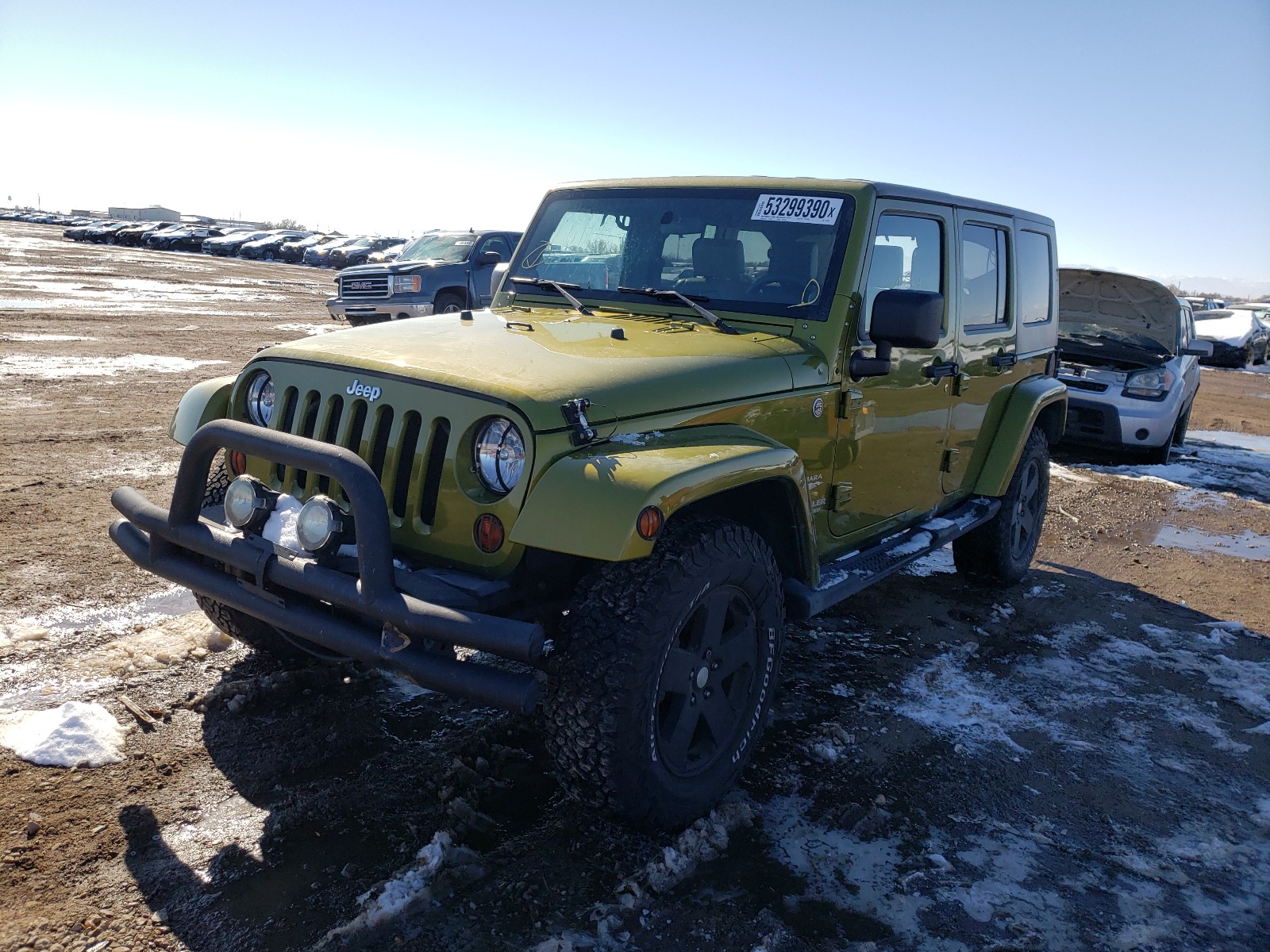 Photo 2 from auction – 2010 JEEP WRANGLER U with VIN 1J4BA5H16AL214209