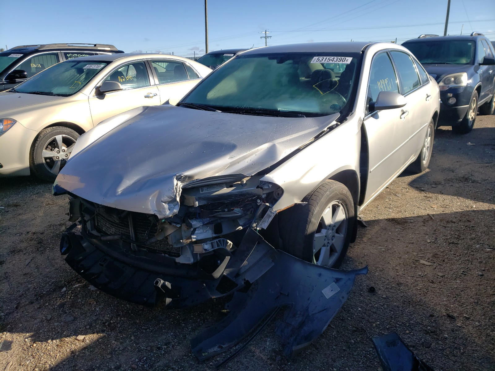 Photo 2 from auction – 2007 CHEVROLET IMPALA LT with VIN 2G1WT58N979169876