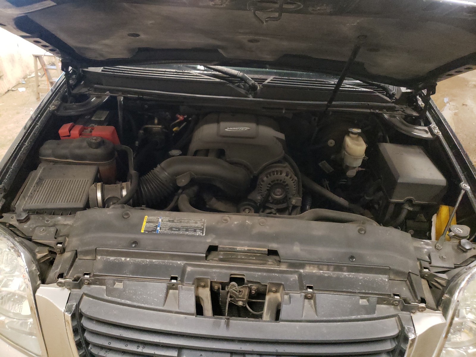 Photo 7 from auction – 2007 GMC YUKON with VIN 1GKFK13097R206045