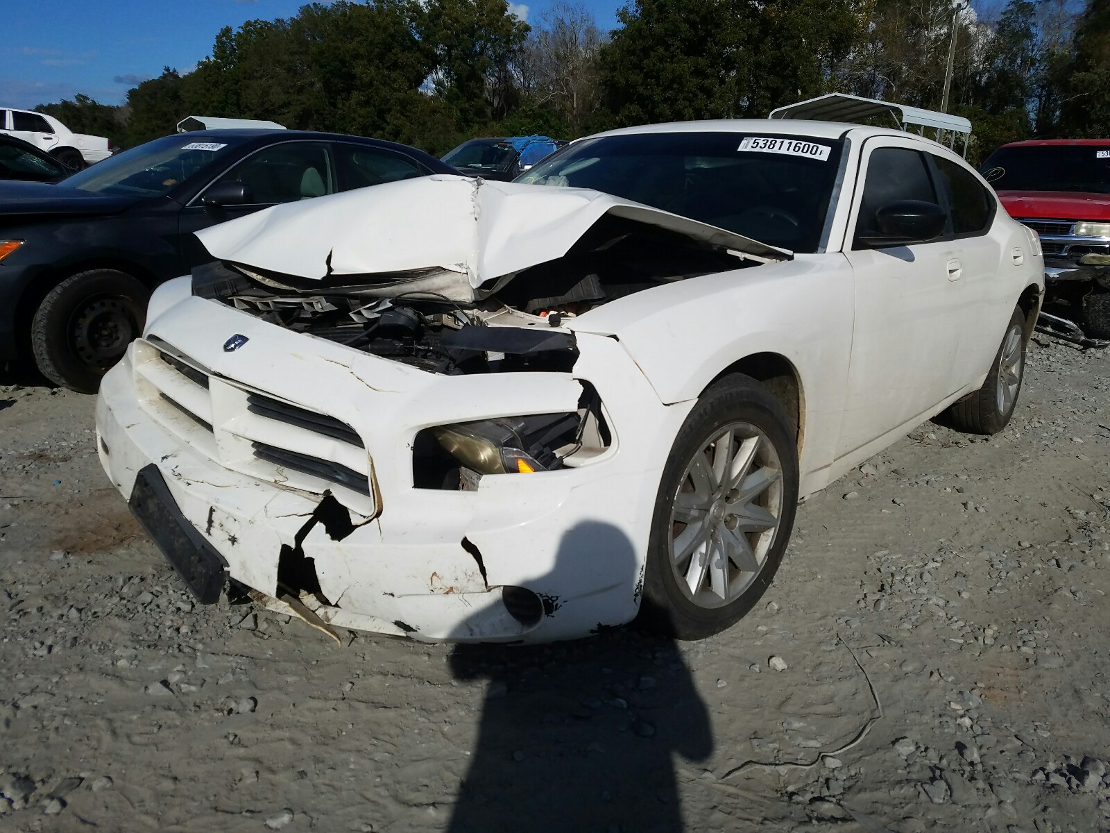 Photo 2 from auction – 2008 DODGE CHARGER with VIN 2B3KA43R08H116444