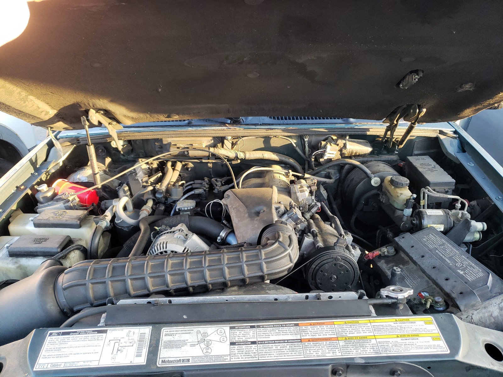 Photo 7 from auction – 1996 FORD EXPLORER with VIN 1FMDU32X6TUA61072