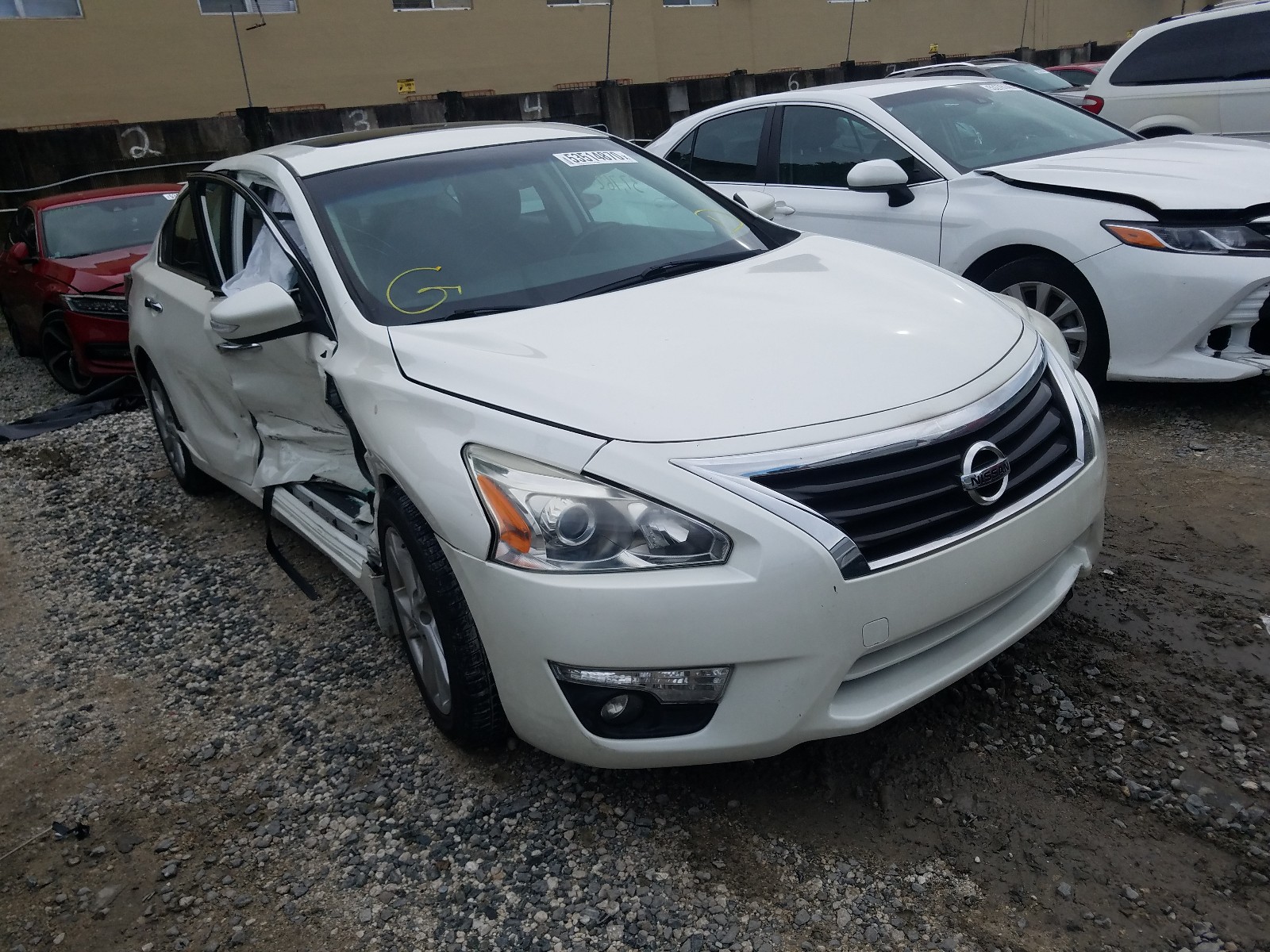 NISSAN ALTIMA 2.5 2014 with VIN 1N4AL3AP5EC416839 - Photo from auction