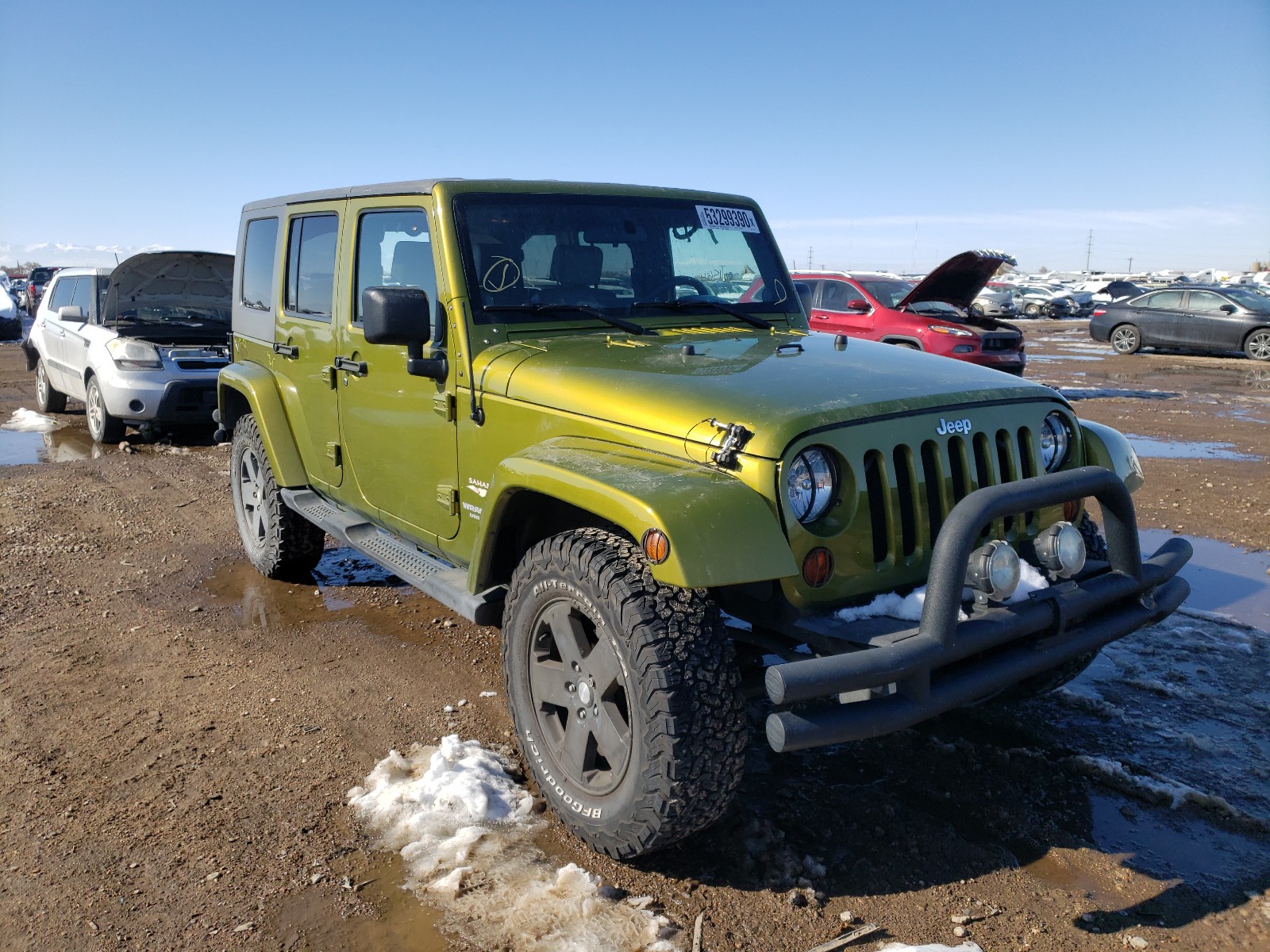 Photo 1 from auction – 2010 JEEP WRANGLER U with VIN 1J4BA5H16AL214209