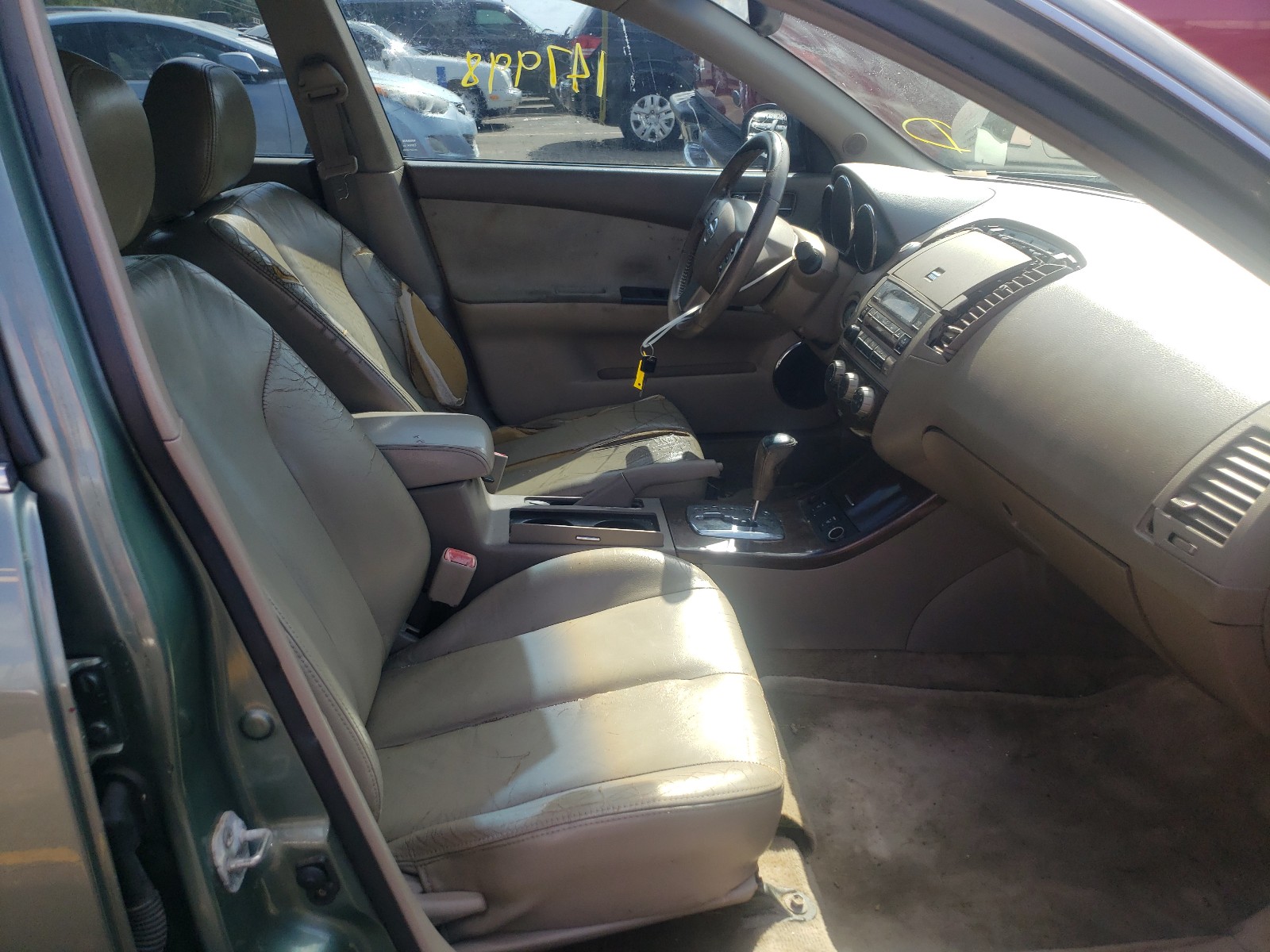 Photo 5 from auction – 2005 NISSAN ALTIMA S with VIN 1N4AL11D85C323632