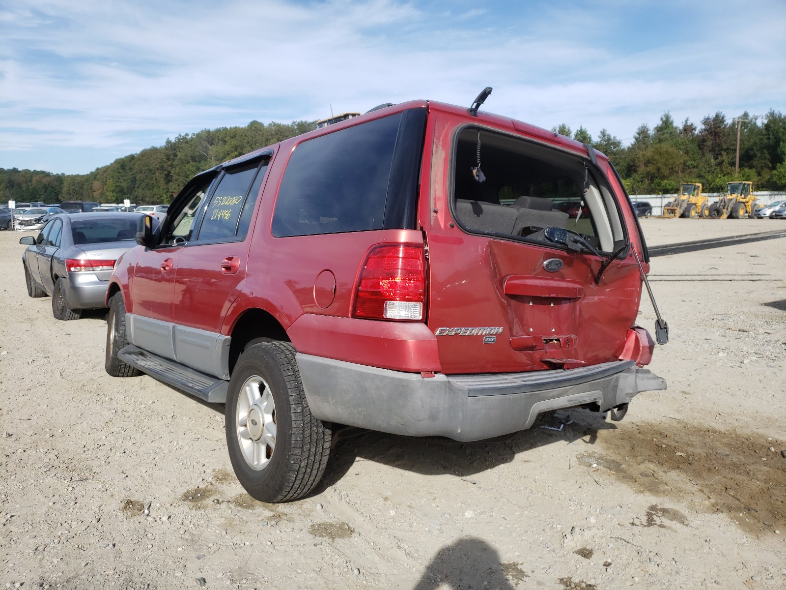 صورة رقم 3 من المزاد - 2003 FORD EXPEDITION مع VIN 1FMRU15W63LC44930