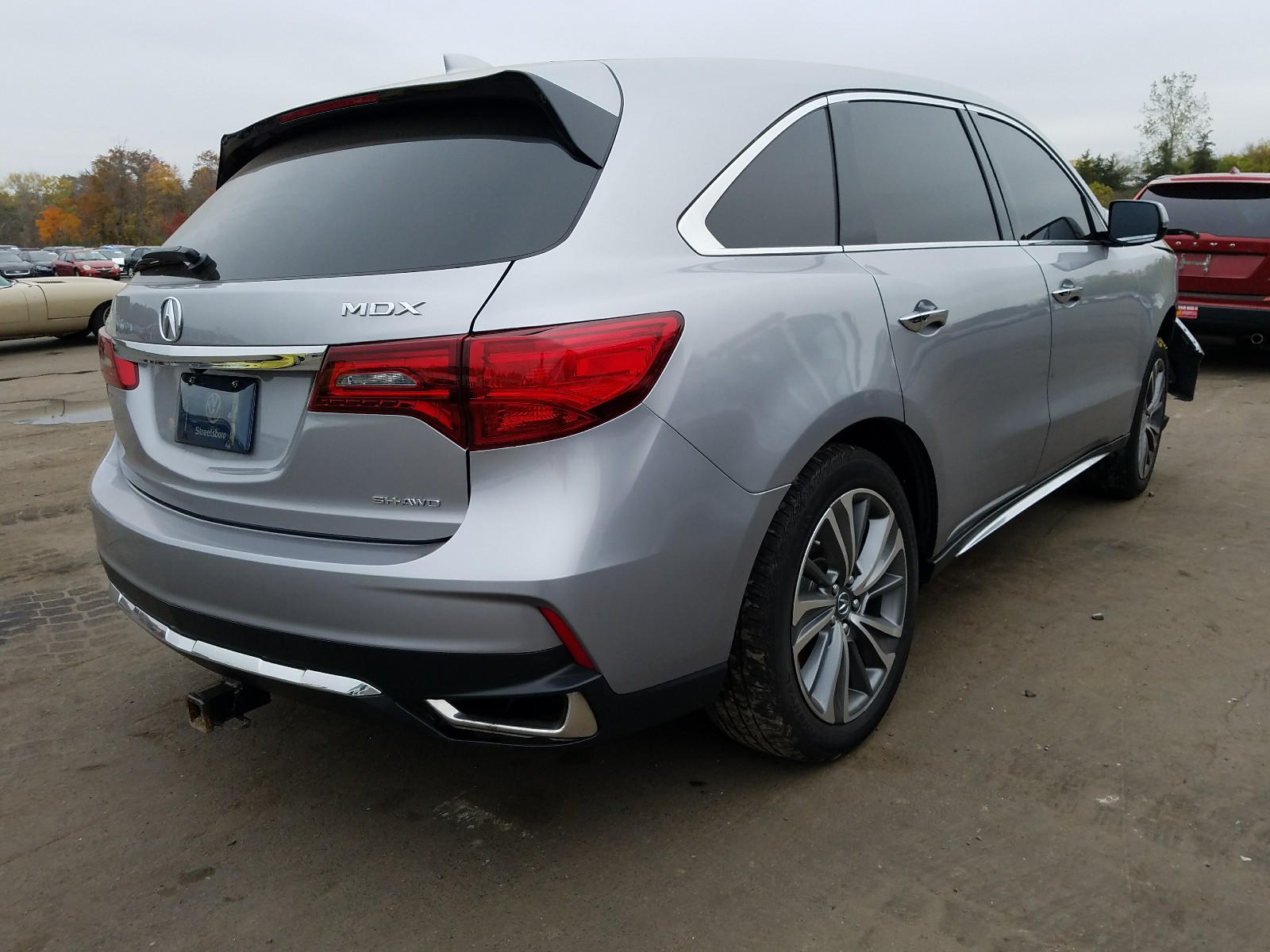 صورة رقم 4 من المزاد - 2017 ACURA MDX TECHNO مع VIN 5FRYD4H52HB017912