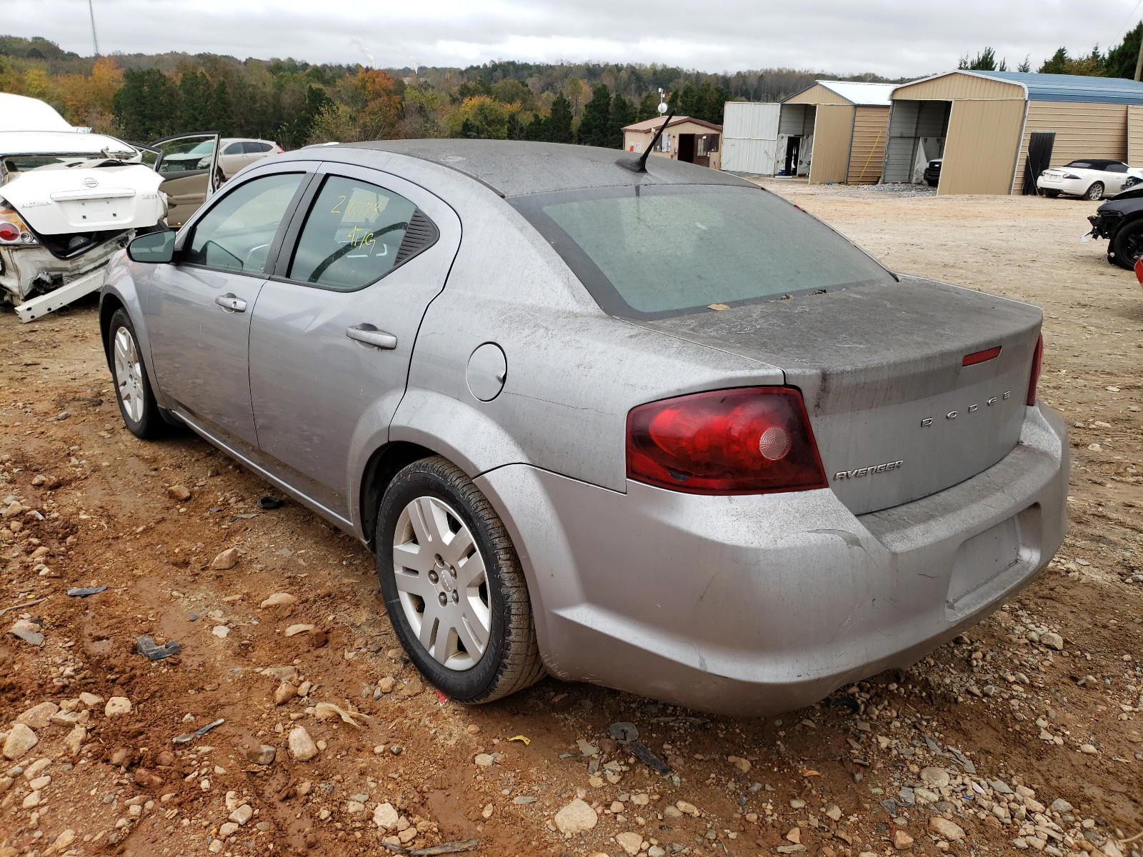 Photo 3 from auction – 2014 DODGE AVENGER SE with VIN 1C3CDZAB7EN167363