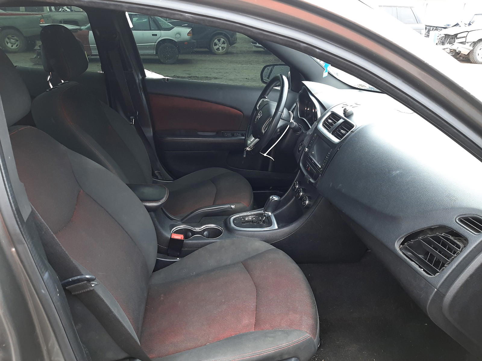 Photo 5 from auction – 2012 DODGE AVENGER SX with VIN 1C3CDZEG8CN313143
