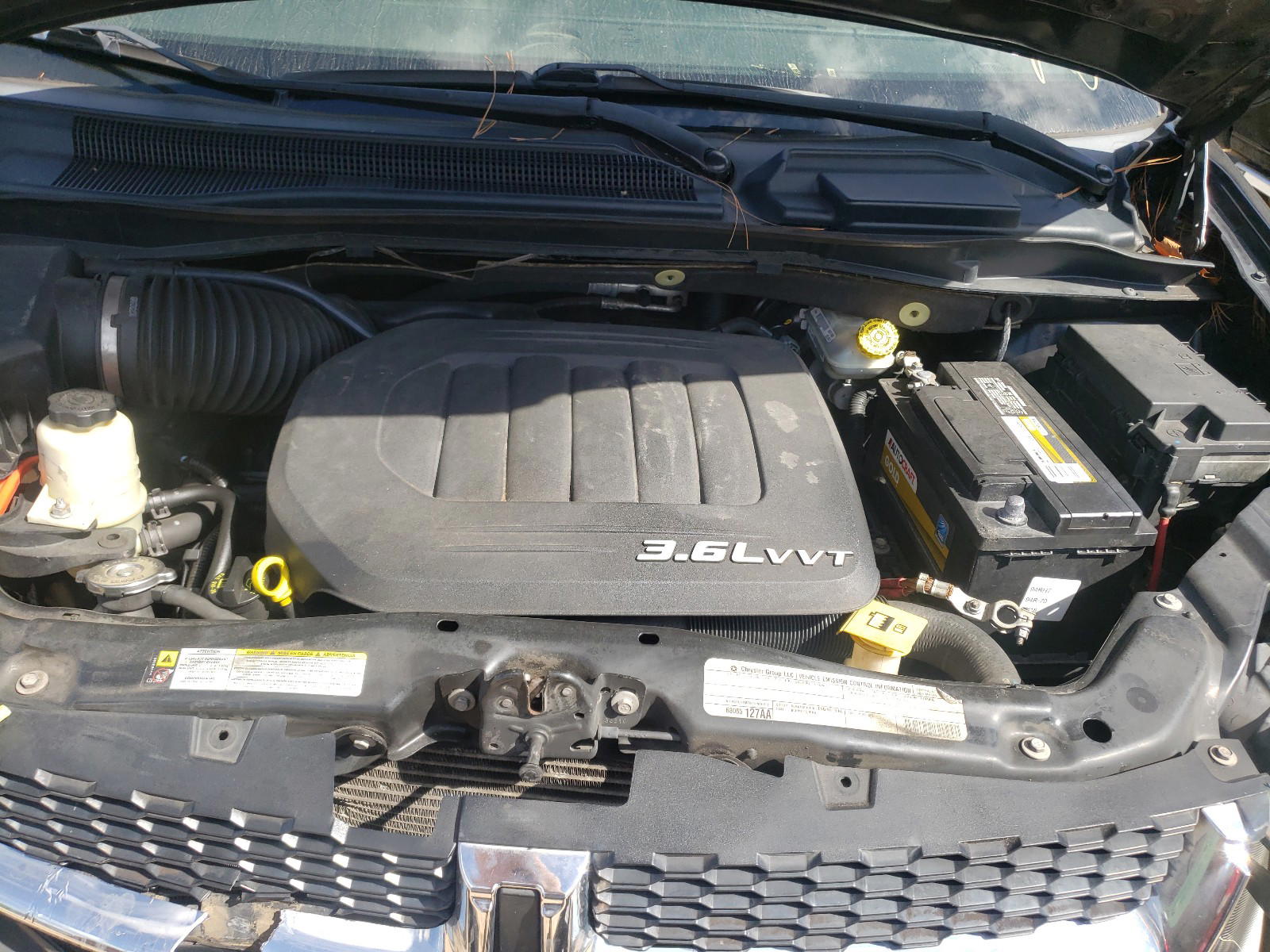 Photo 7 from auction – 2011 DODGE CARAVAN with VIN 2D4RN3DG6BR617514