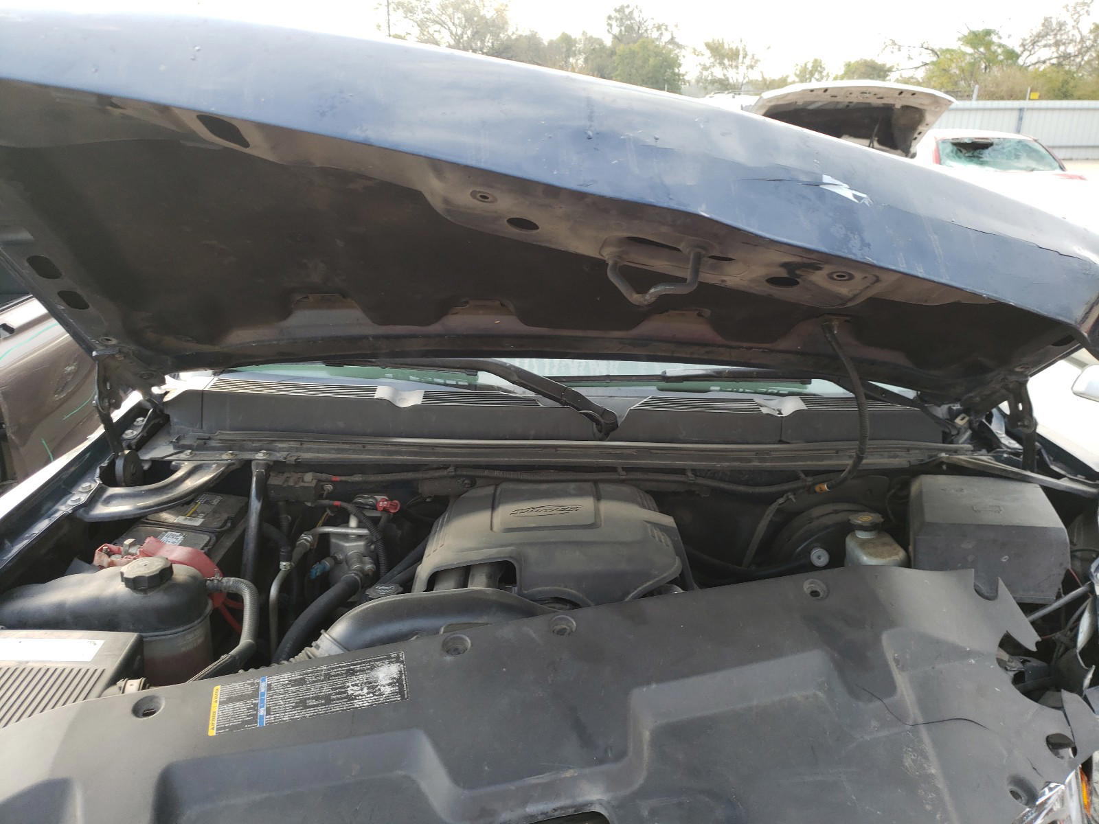Photo 7 from auction – 2007 CHEVROLET SILVERADO with VIN 3GCEK13M87G506685