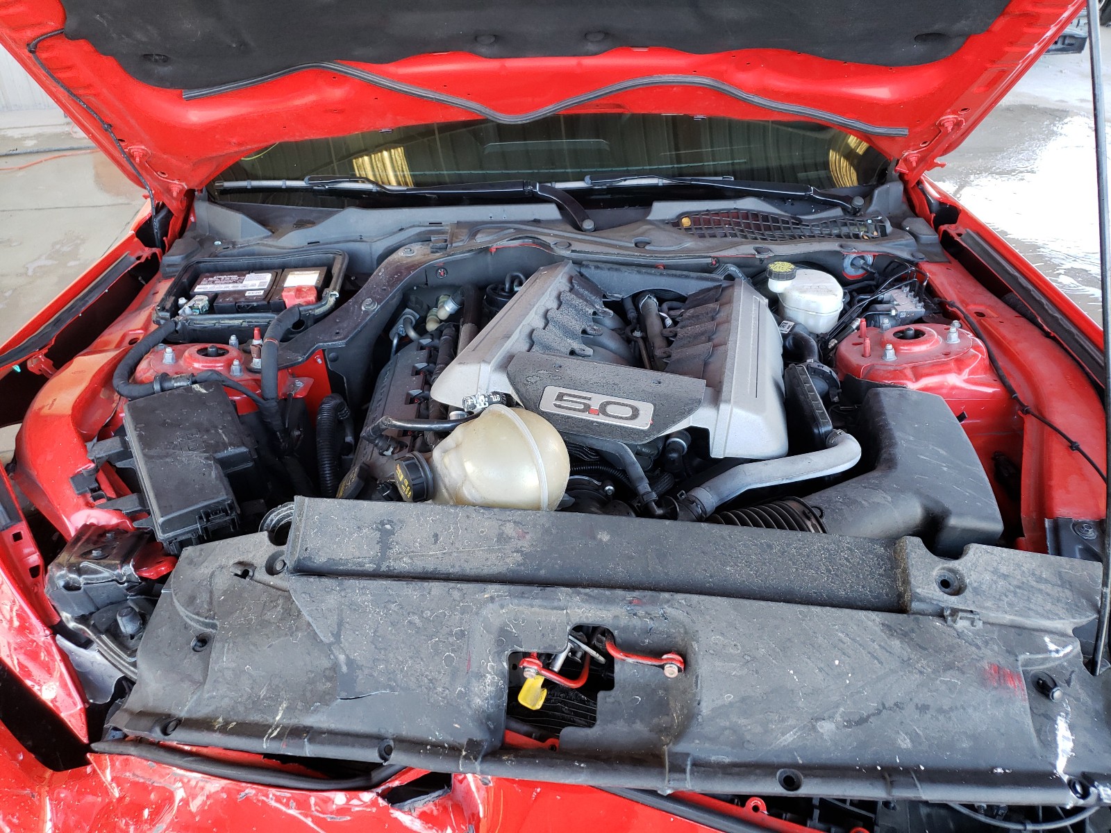 Photo 7 from auction – 2015 FORD MUSTANG GT with VIN 1FA6P8CF3F5423578