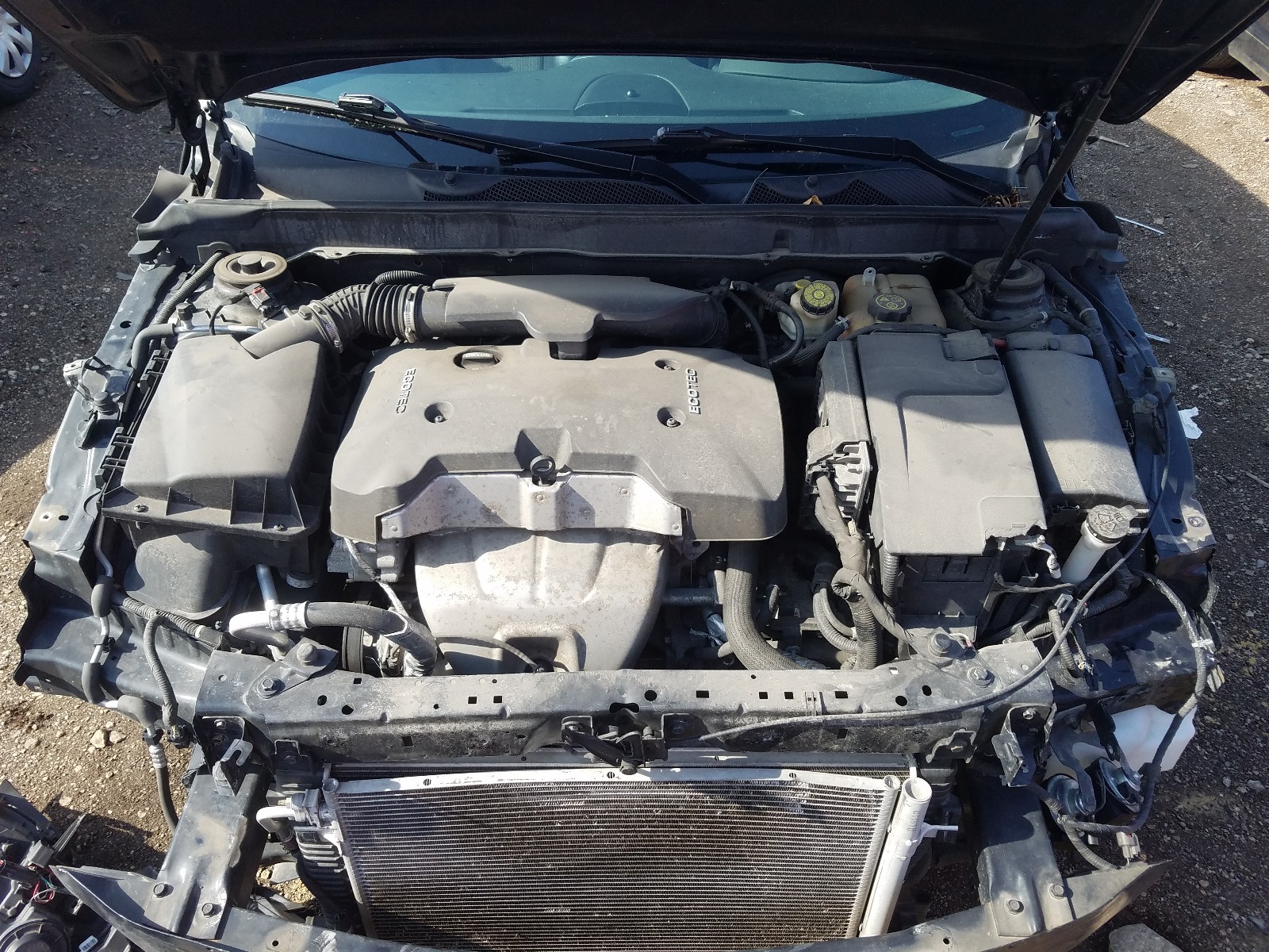 Photo 7 from auction – 2015 CHEVROLET MALIBU 1LT with VIN 1G11C5SLXFF192316