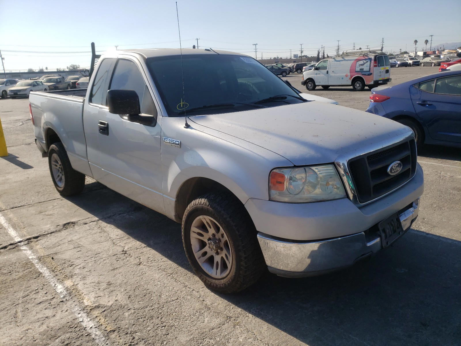FORD F150 2004 with VIN 1FTRF12W84NB65557 - Photo from auction