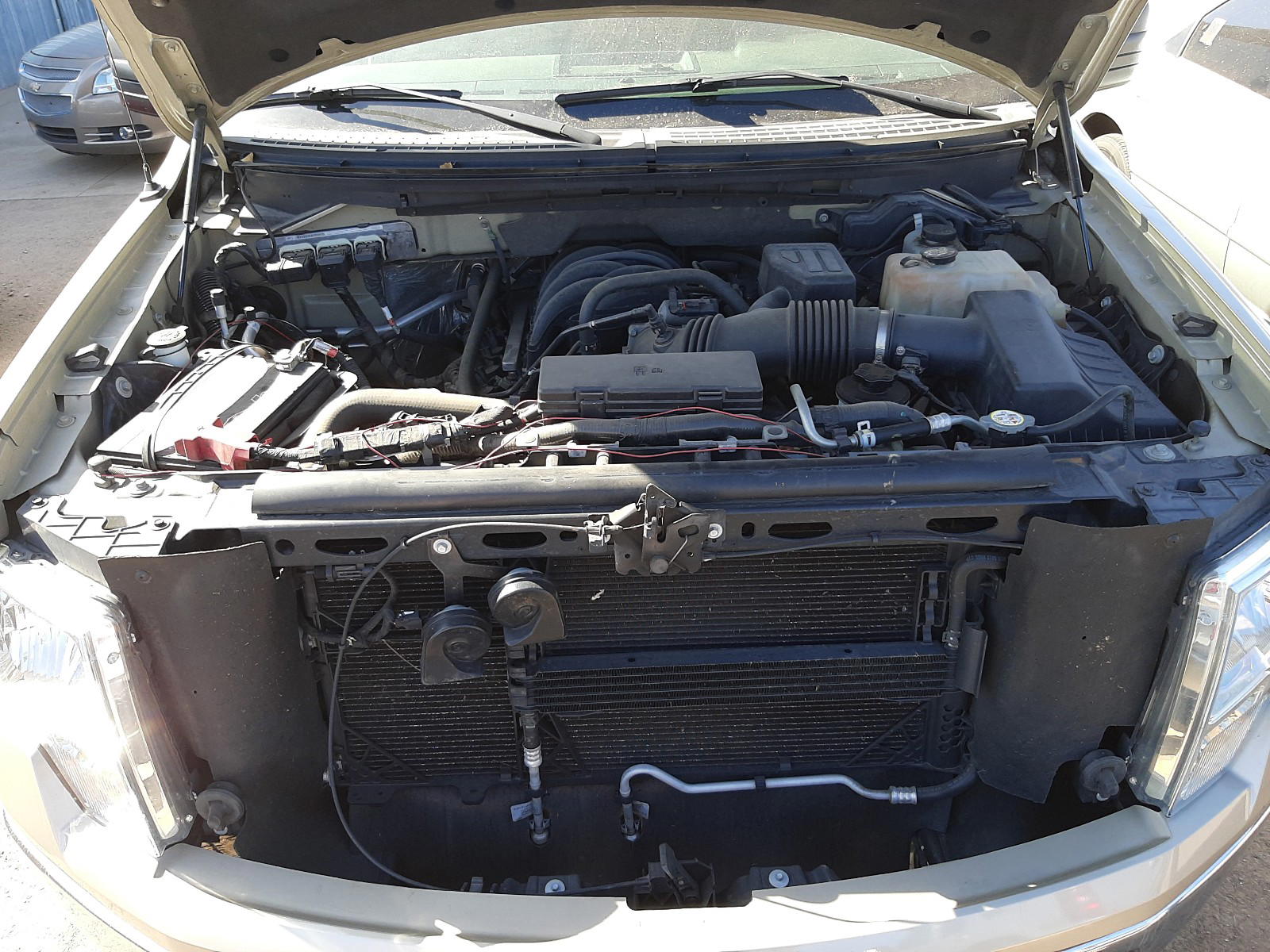 Photo 7 from auction – 2010 FORD F150 SUPER with VIN 1FTEX1E85AFA36237