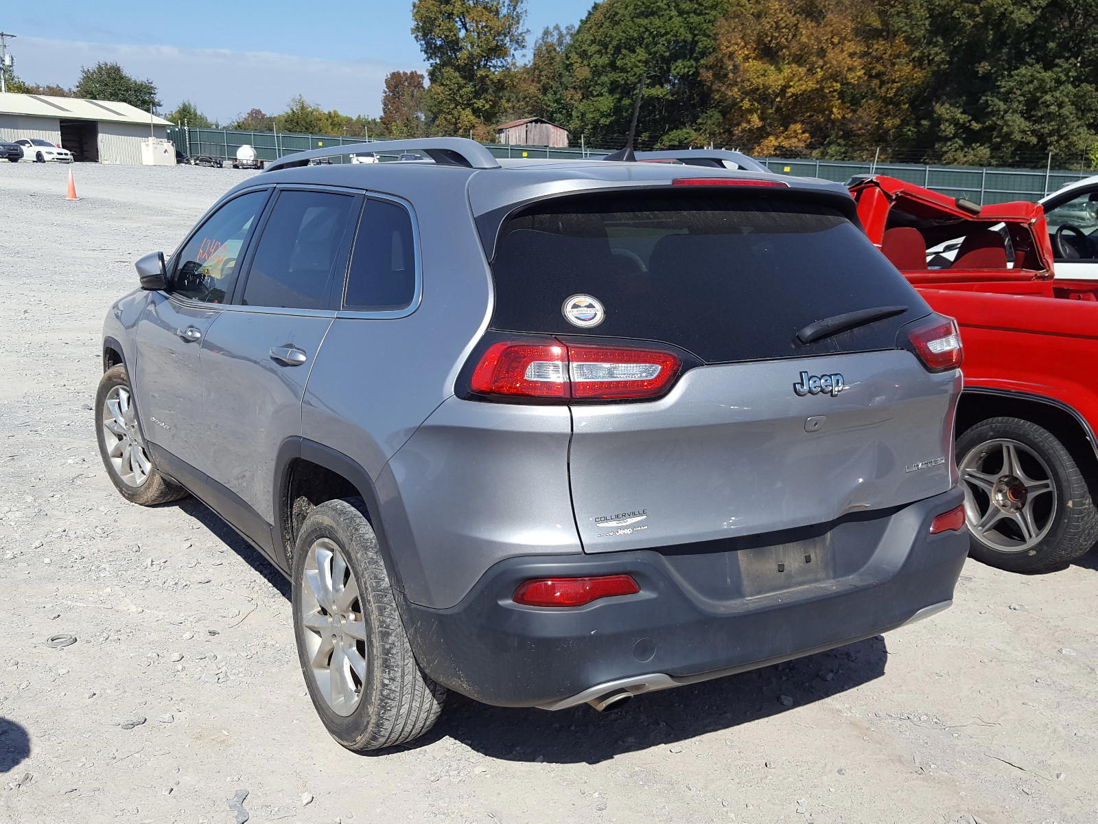Photo 3 from auction – 2016 JEEP CHEROKEE B with VIN 1C4PJLDBXGW206748