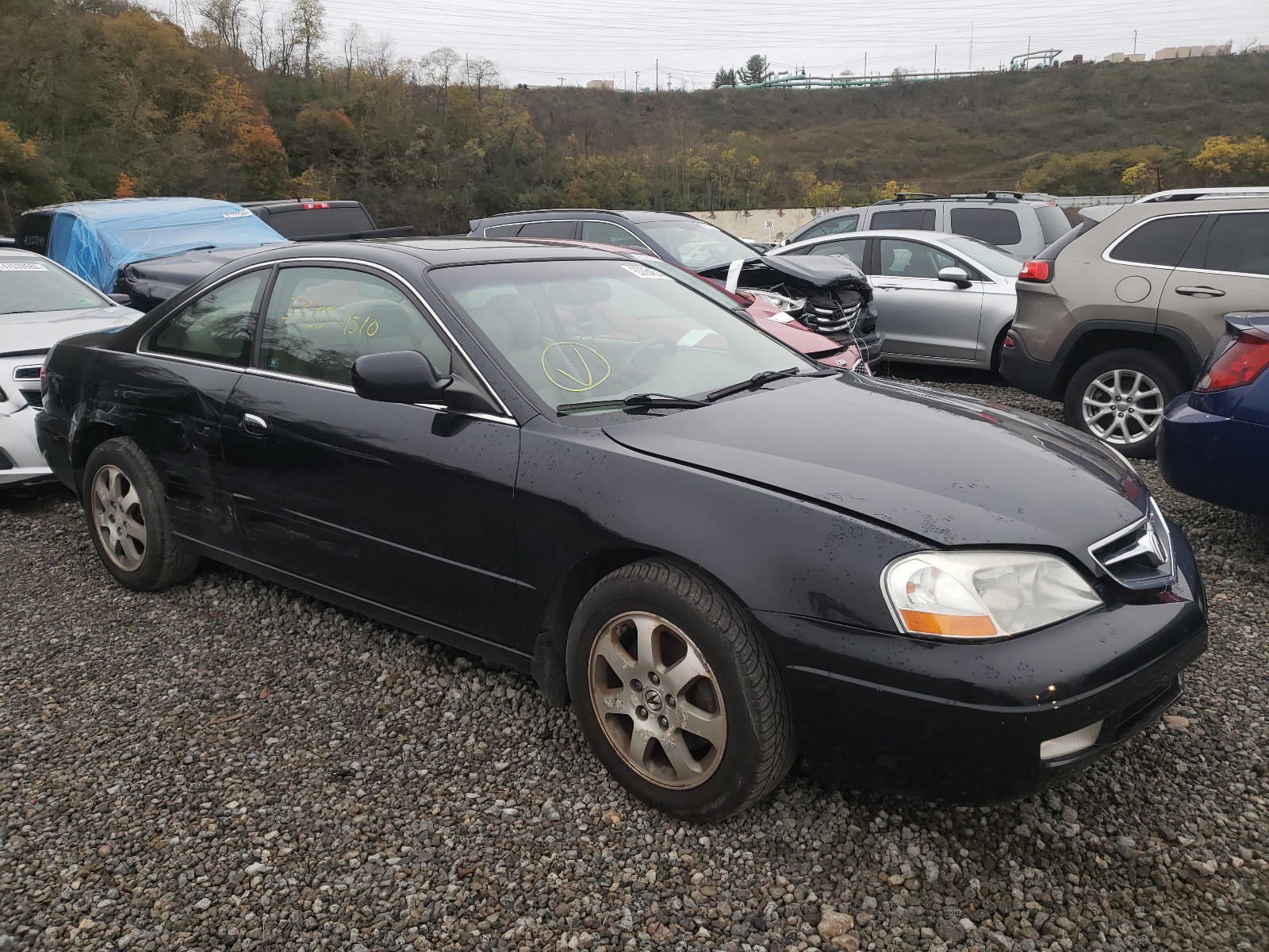 2001 ACURA SLX