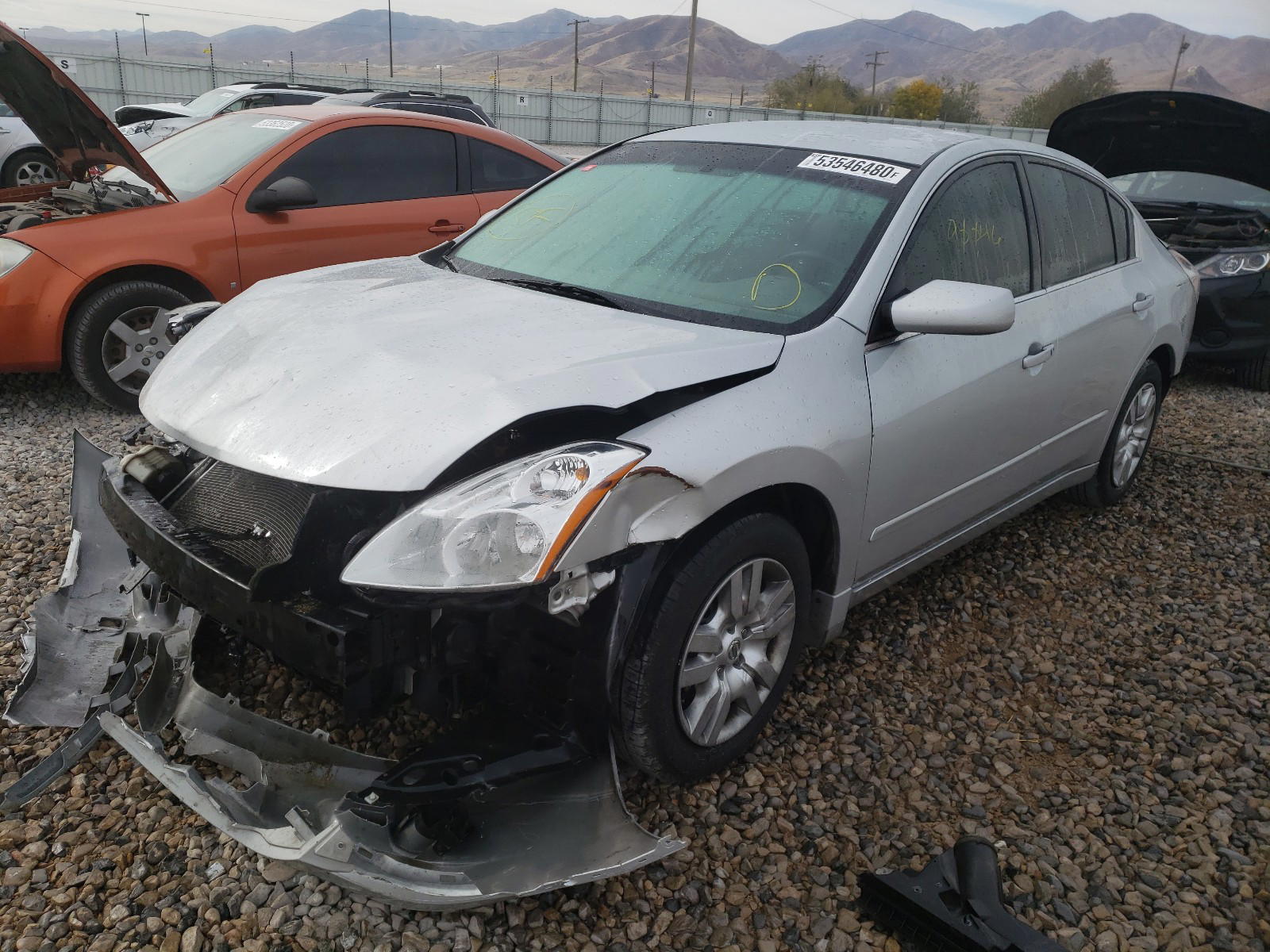 Photo 2 from auction – 2012 NISSAN ALTIMA BAS with VIN 1N4AL2AP3CN479210