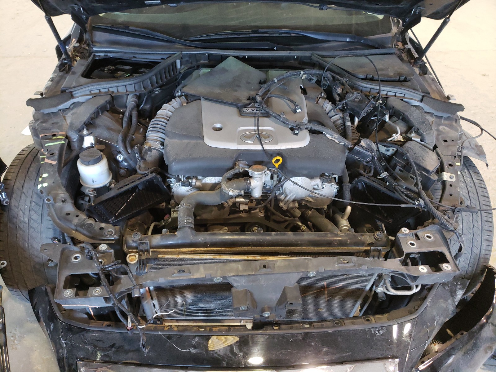 Photo 7 from auction – 2014 INFINITI Q50 BASE with VIN JN1BV7APXEM675307