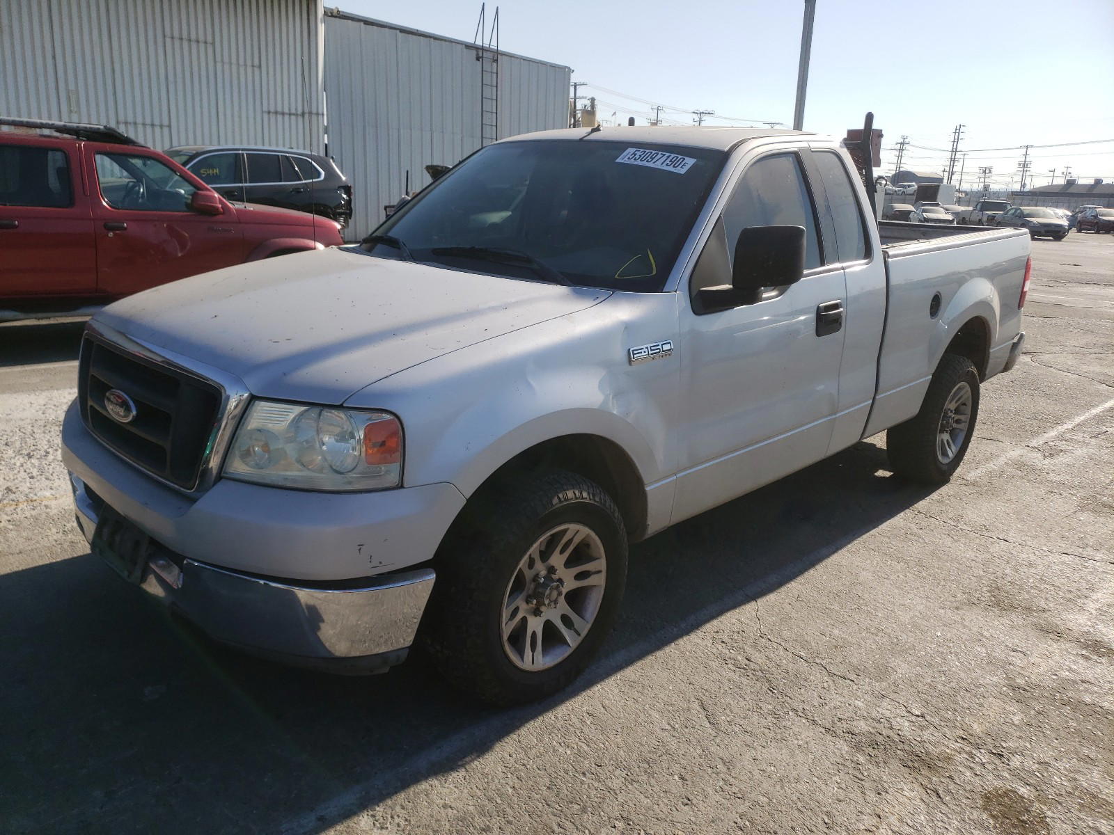 Photo 2 from auction – 2004 FORD F150 with VIN 1FTRF12W84NB65557