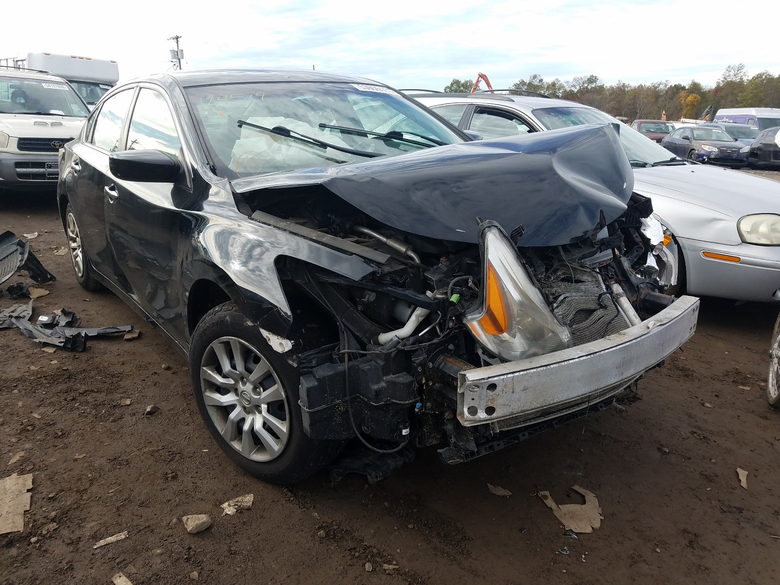 NISSAN ALTIMA 2.5 2014 with VIN 1N4AL3AP7EC170392 - Photo from auction