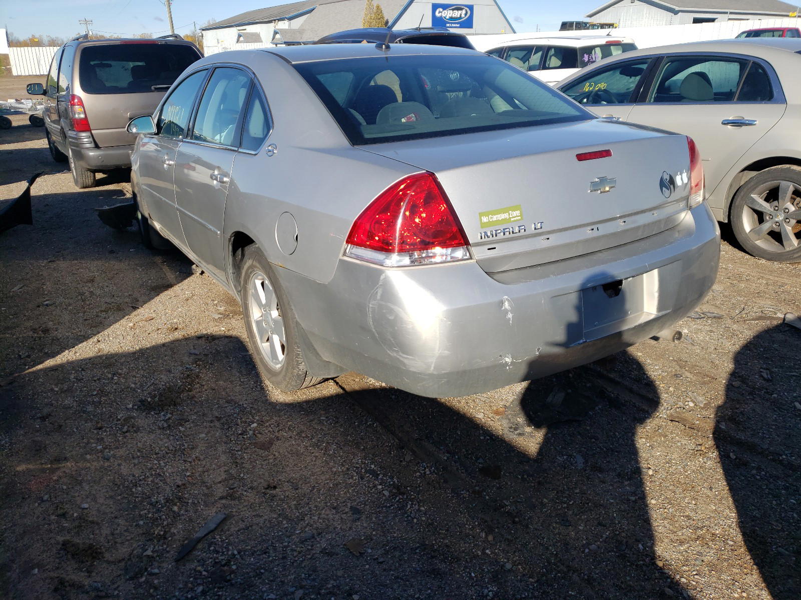 Photo 3 from auction – 2007 CHEVROLET IMPALA LT with VIN 2G1WT58N979169876
